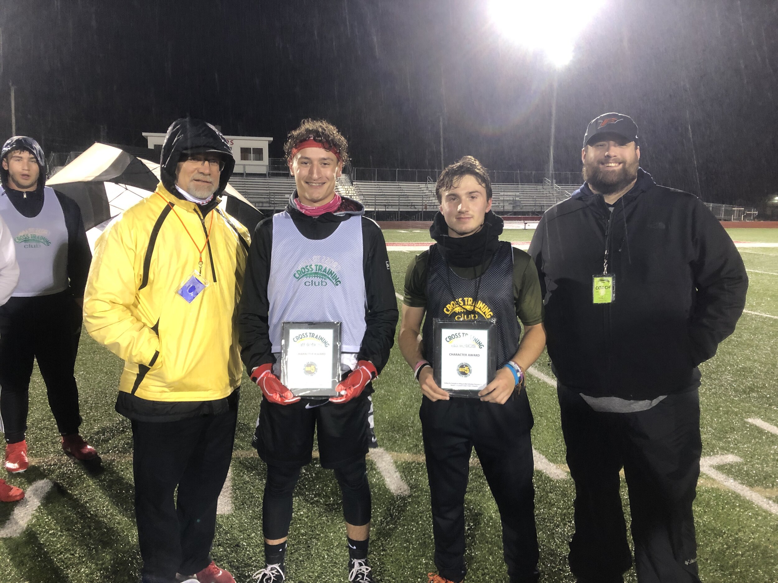 Left - Anthony Gomez (Bills), Right - Grayson Krzyanowicz (Badgers)