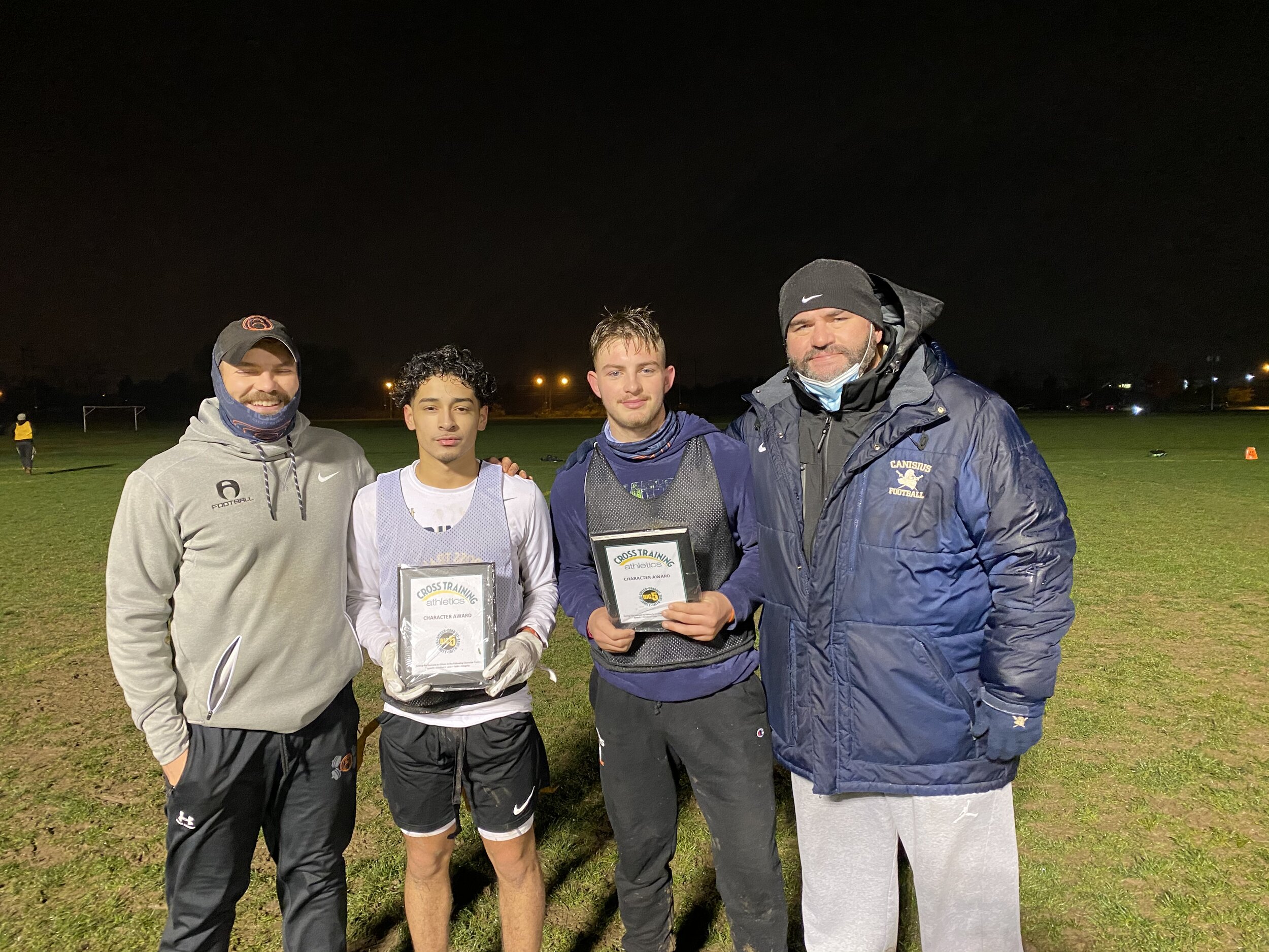 Left - Aiden Smith (ATC), Right - Fred Pagan (B.D.C.)