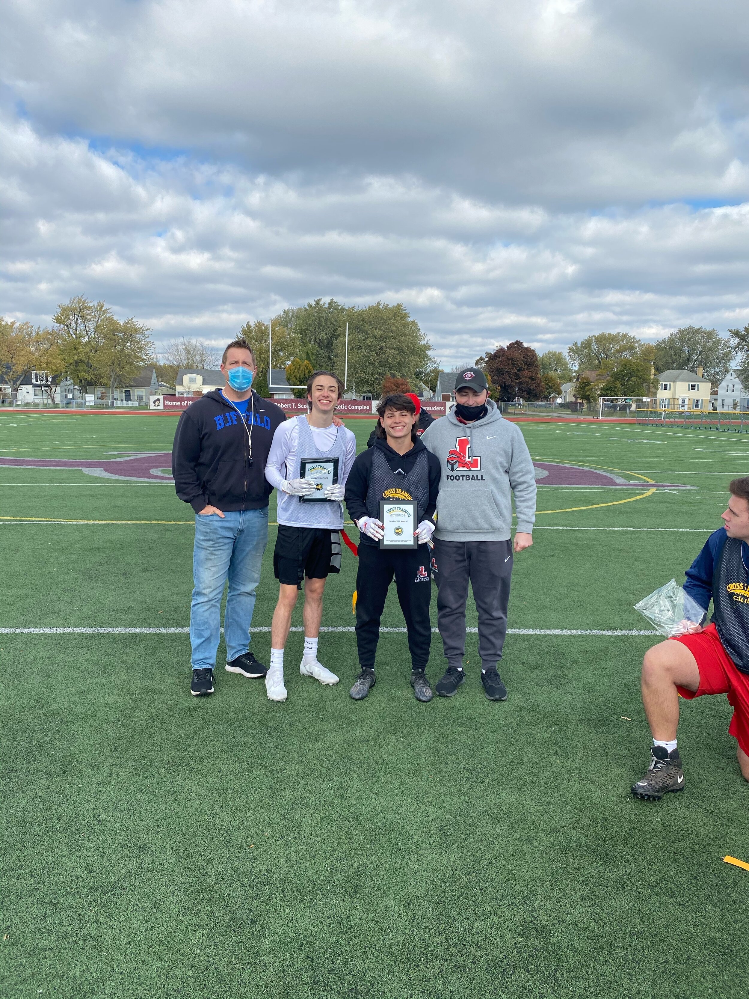 Left - Nick Licata (Gators), Right - Ryan Len (Foyle - Kling)