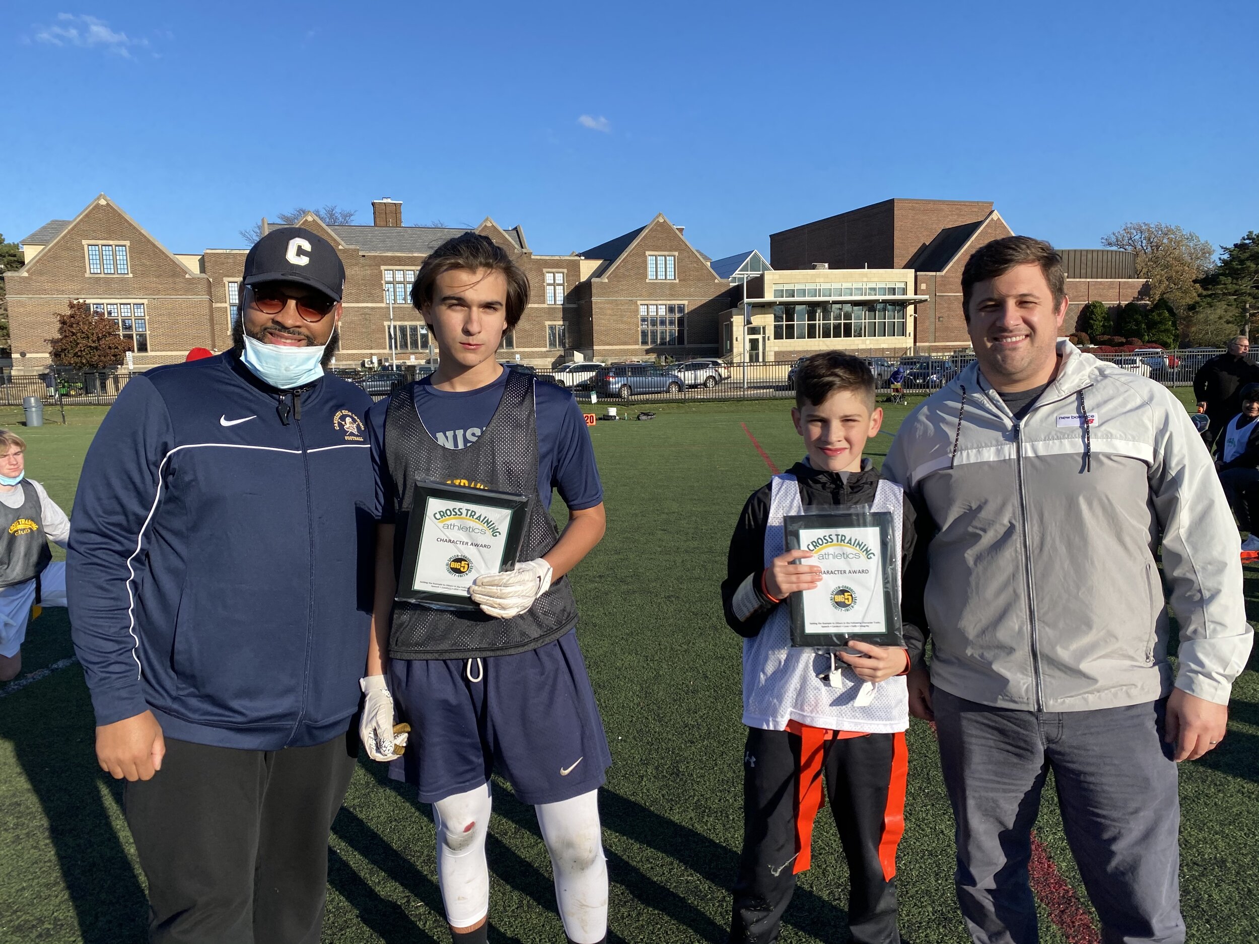 Left - Josh Hemmerling (The Future), Right - Jacob Willy (Badgers - 2)