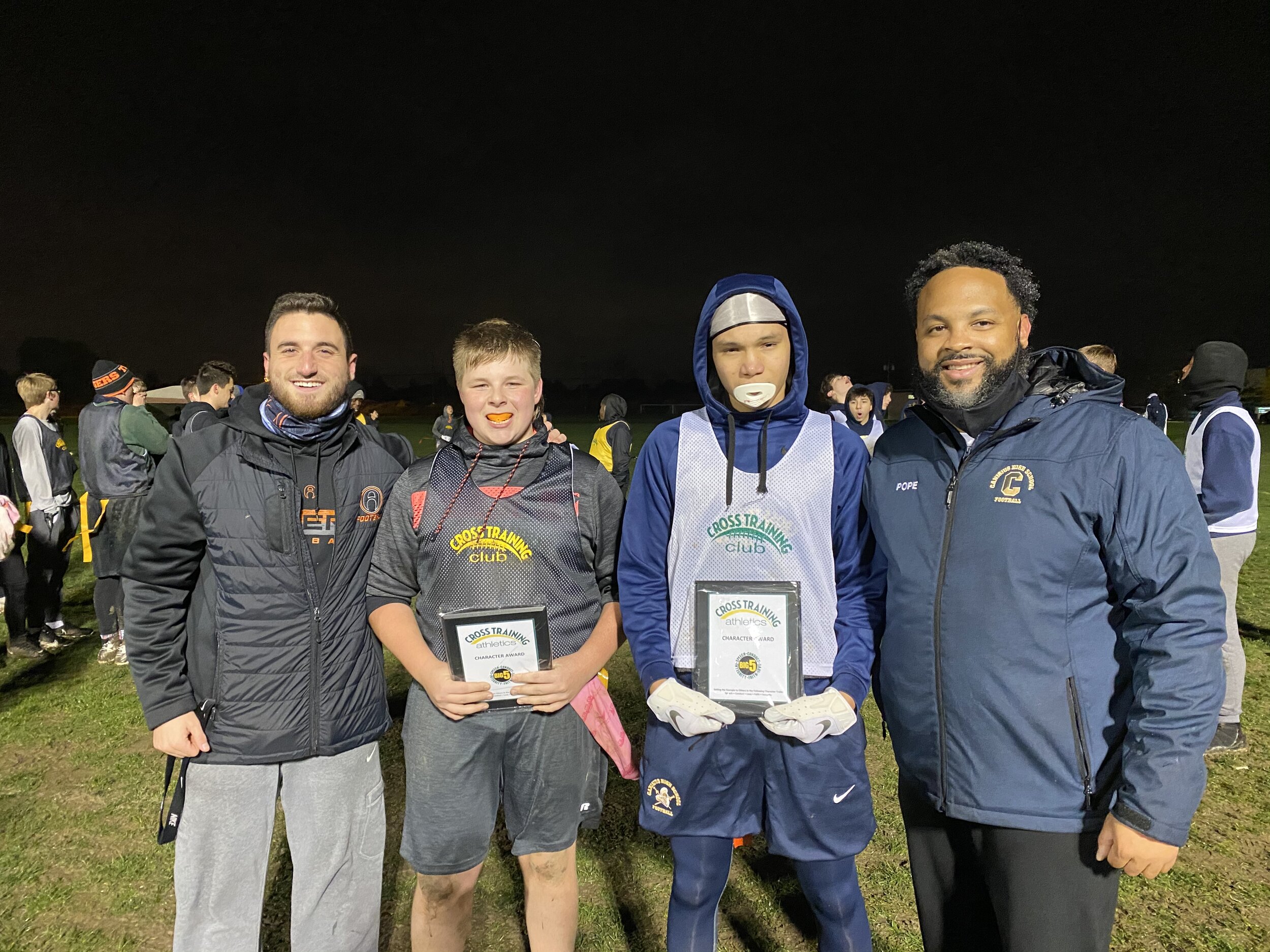 Left - Andrew Warren (Finish Strong), Right - Timothy Bryant (The Future 2)