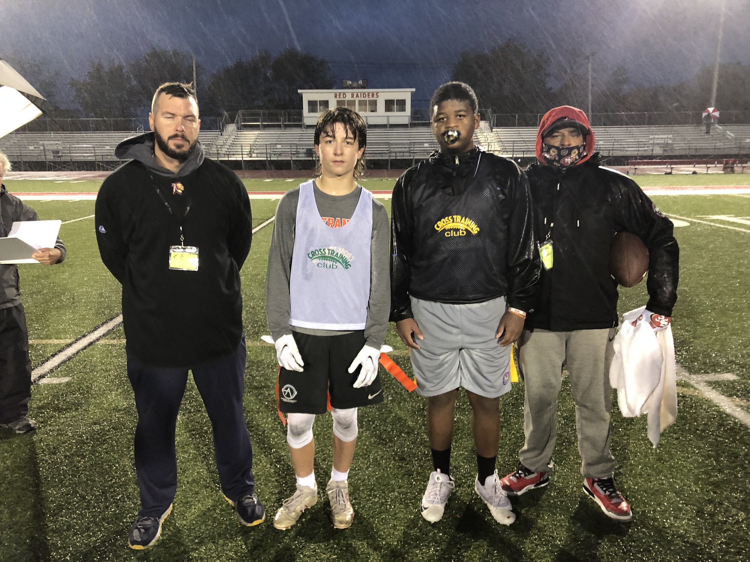 Left - Angel McIntosh (Tomahawks), Right - Jake Broad (Chargers)