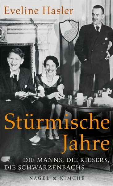 Stürmische Jahre - Eveline Hasler (2015)