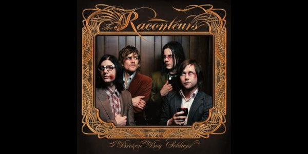 The Raconteurs – Steady, As She Goes / Broken Boy Soldiers (2006) / #These staccato guitar chords