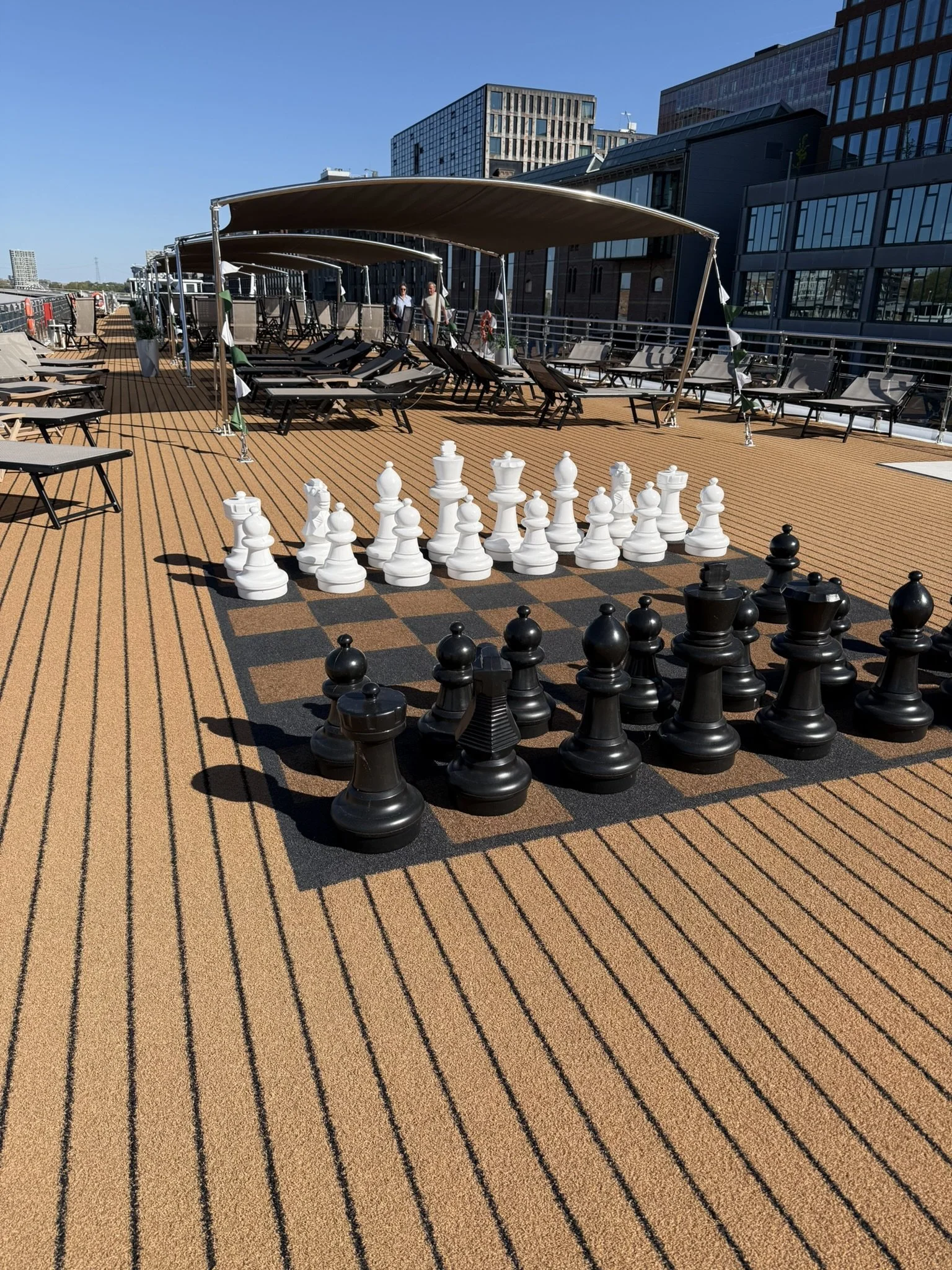 Amadeus Cara - Outdoor Space