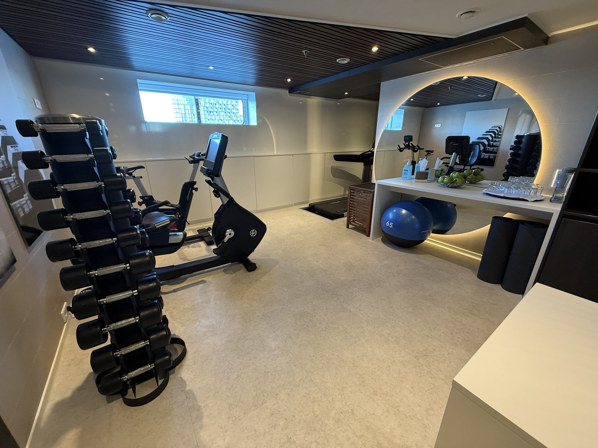 Amadeus Cara - Fitness Room