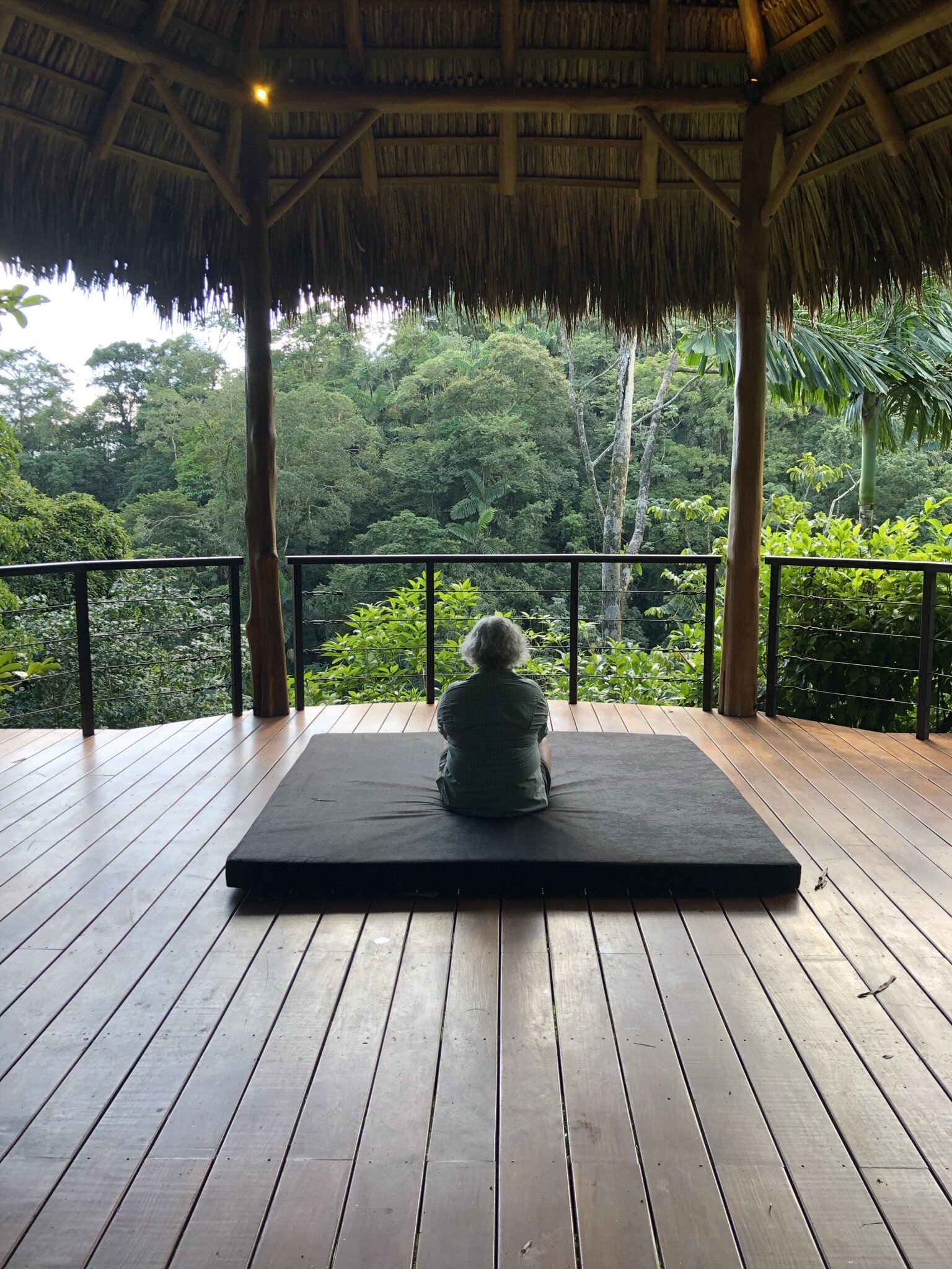 Meditation Platform - Amor Arenal