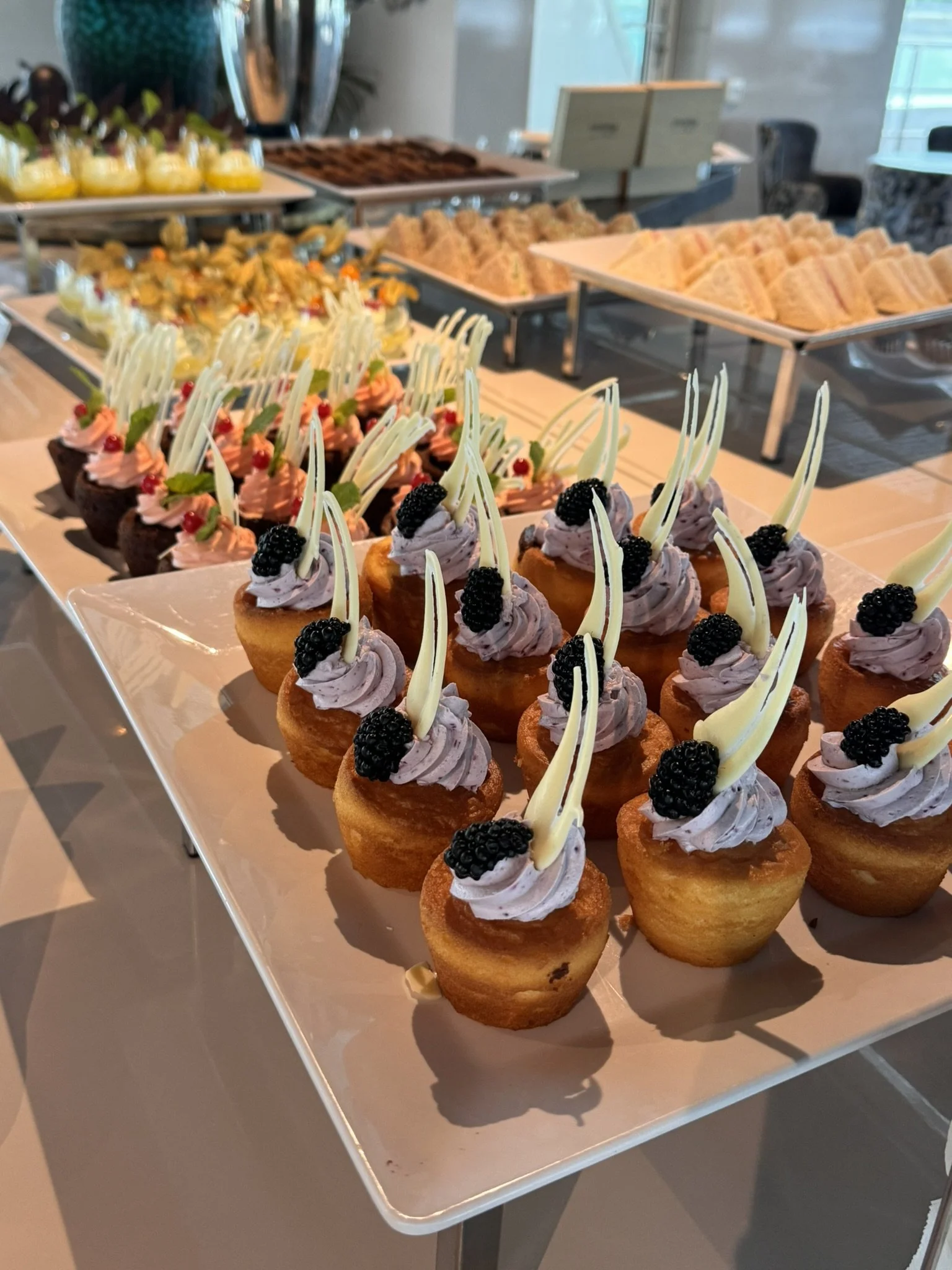 Afternoon Tea cakes