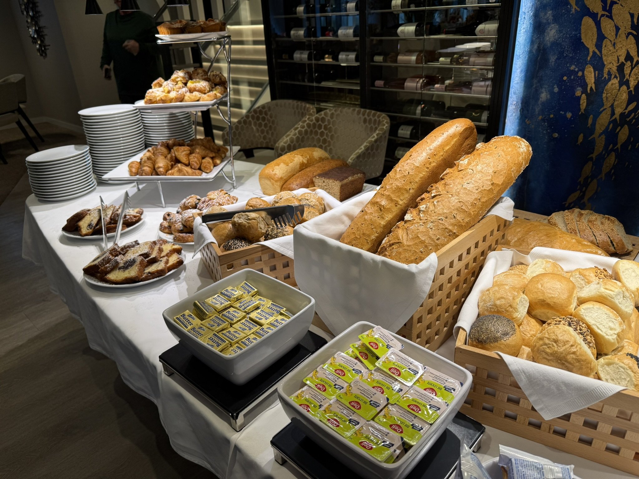Breakfast Buffet - Breads