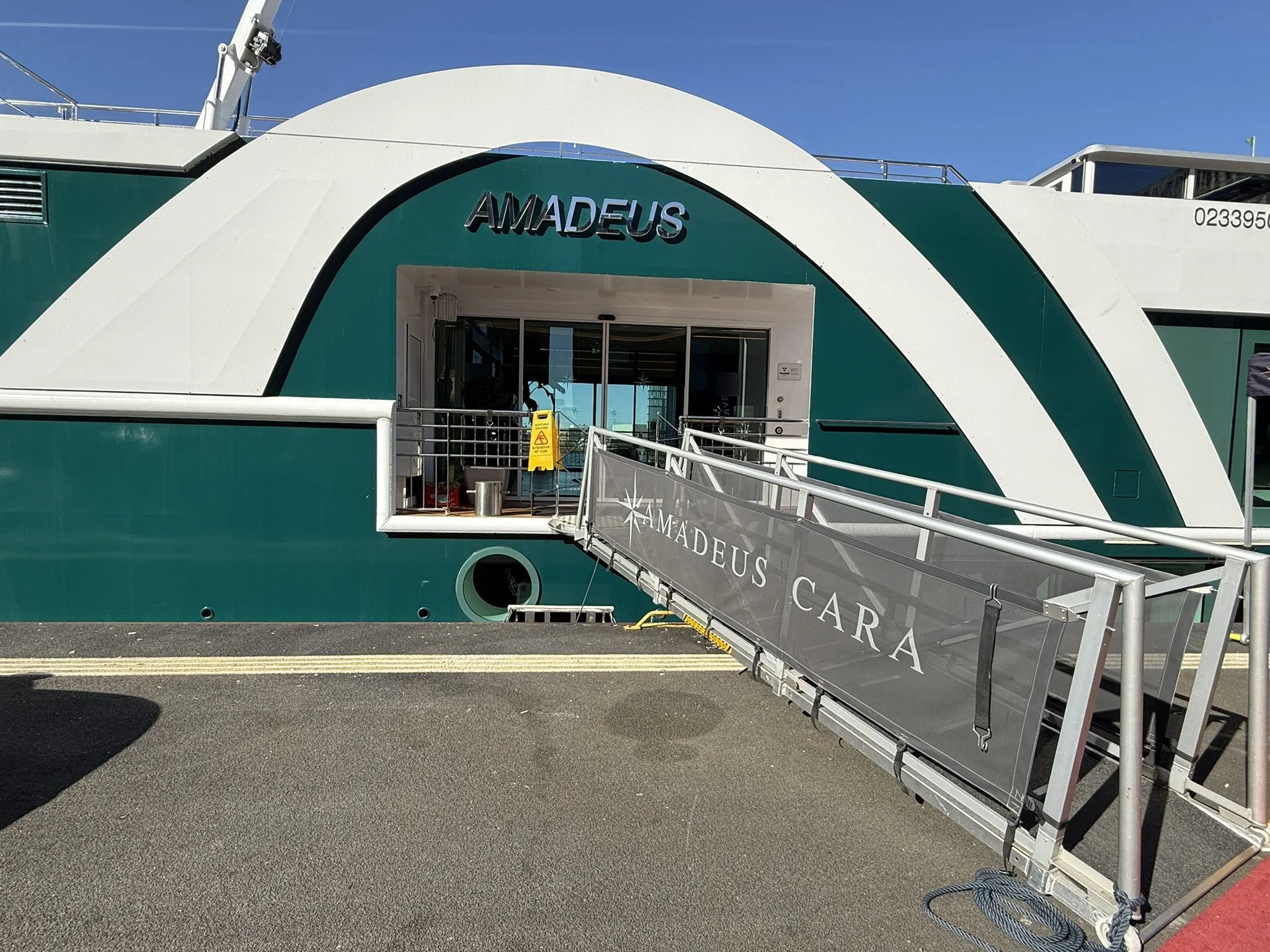Amadeus Cara - Main Entry