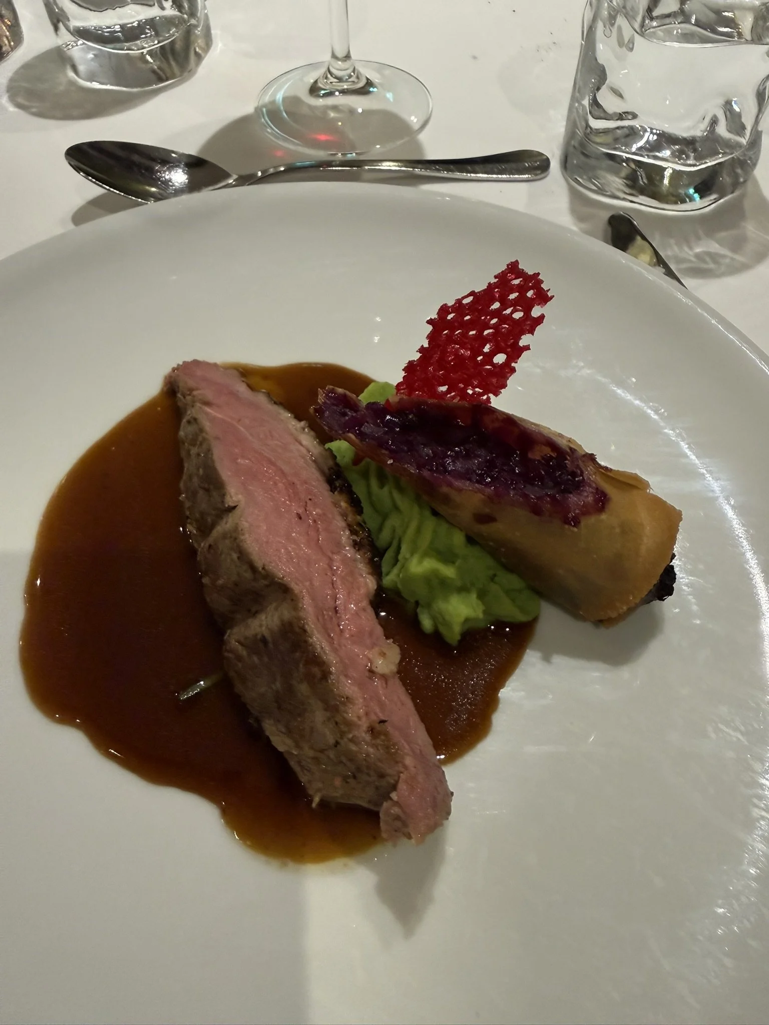 Main Entree- Duck Breast