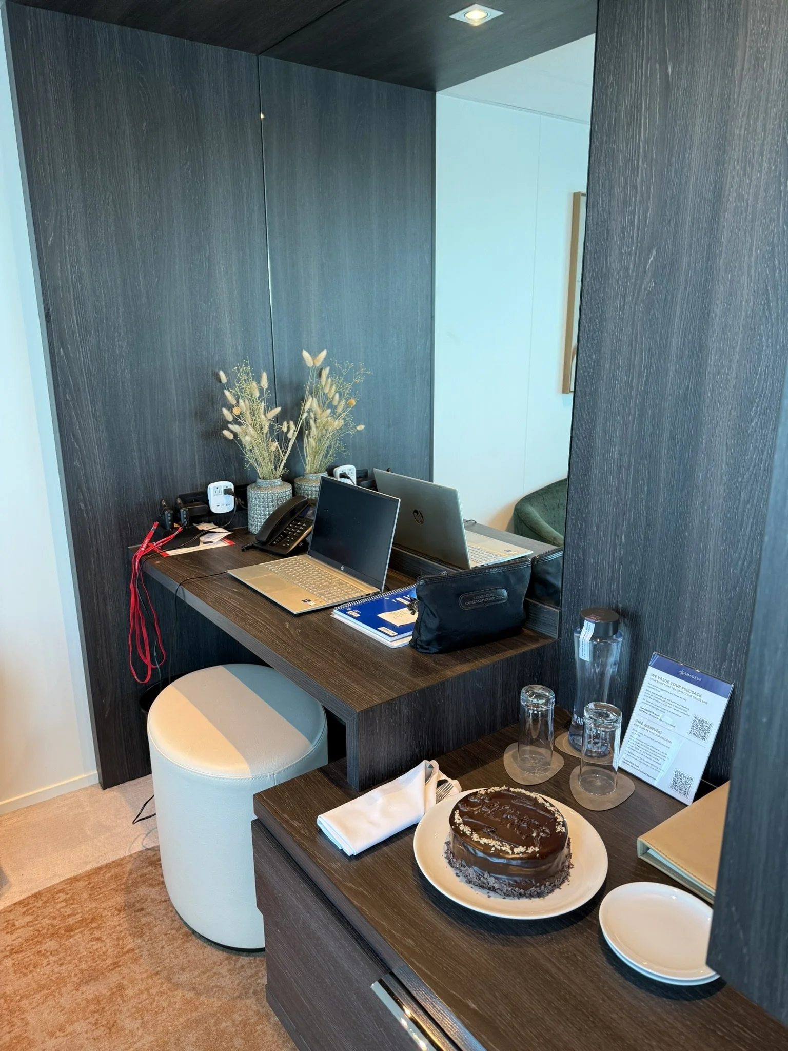 Amadeus Cara - Suite work area