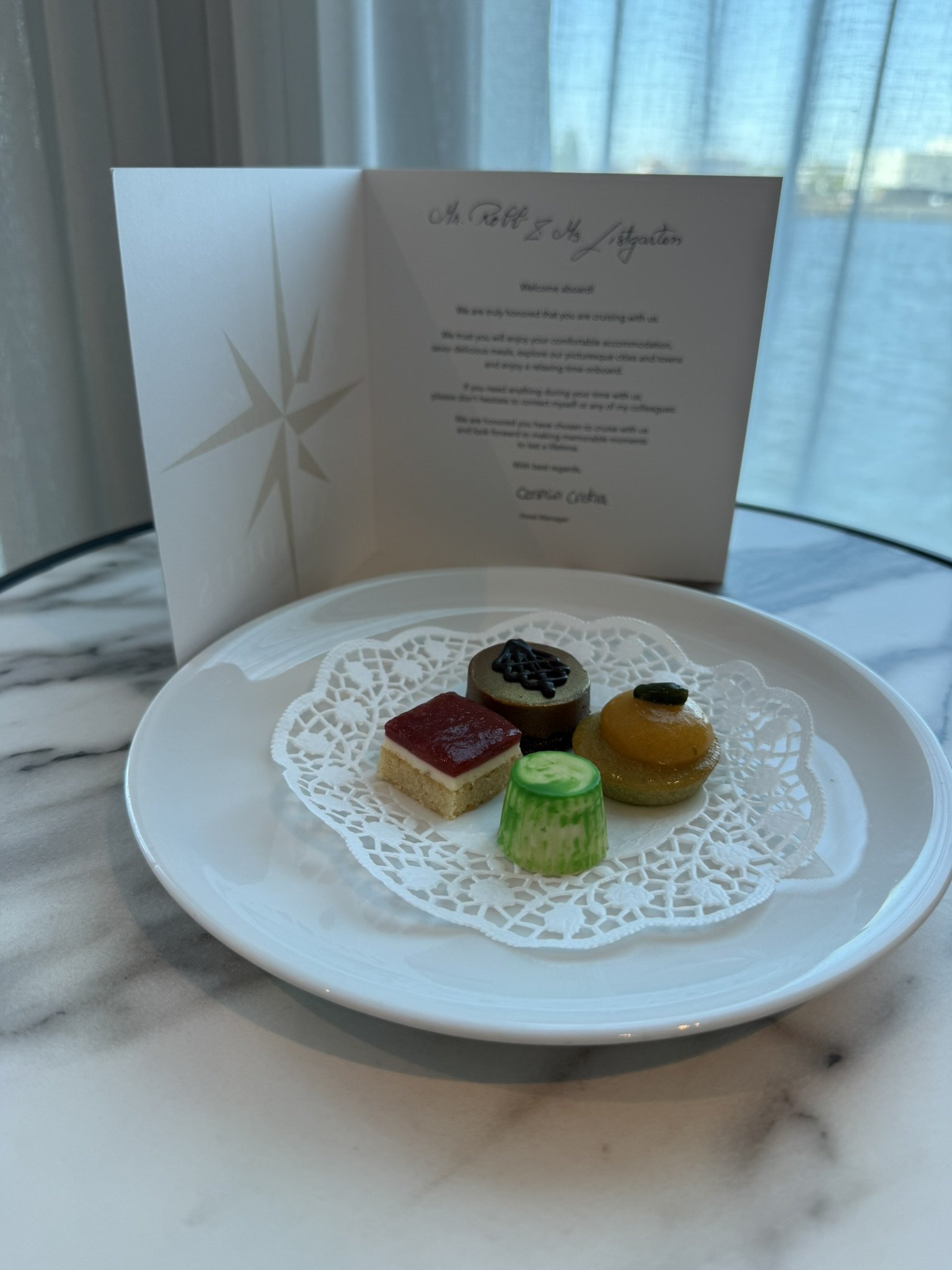 Amadeus Cara - Suite Welcome Amenity