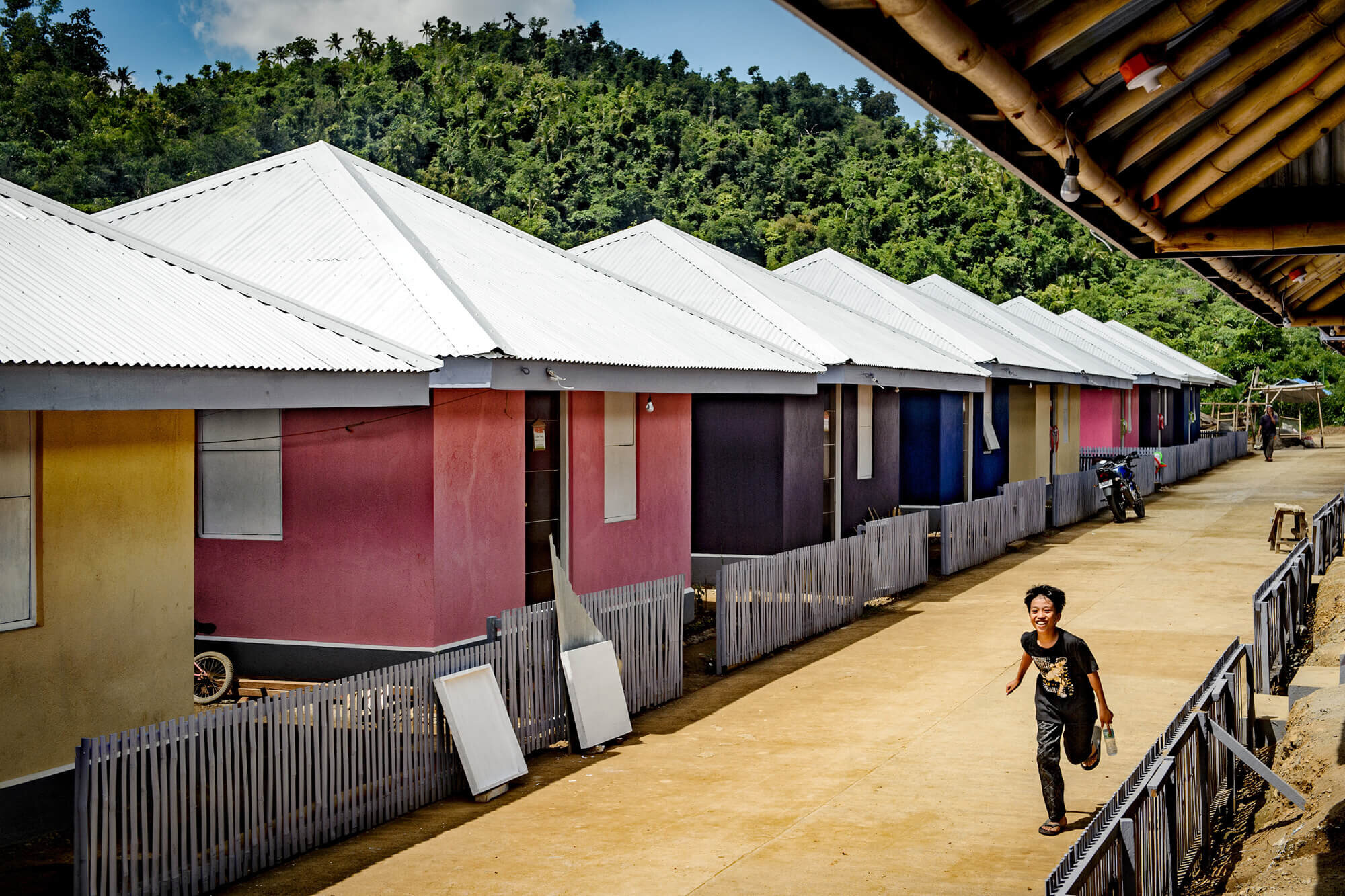 Sustainable Social Housing in The Philippines - Hilti Foundation - Cement Bamboo Frame Technology