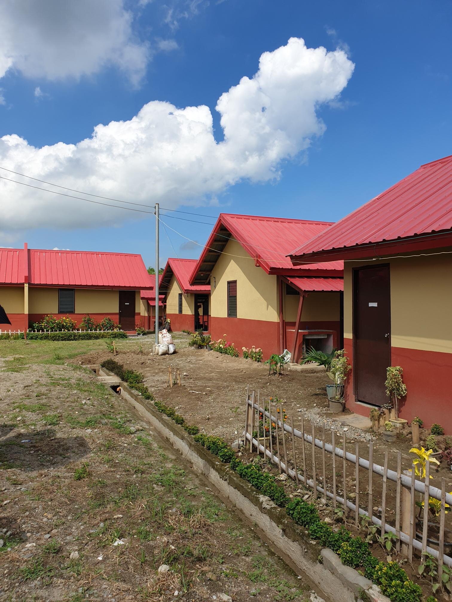 Sustainable Social Housing in The Philippines - Hilti Foundation - Cement Bamboo Frame Technology