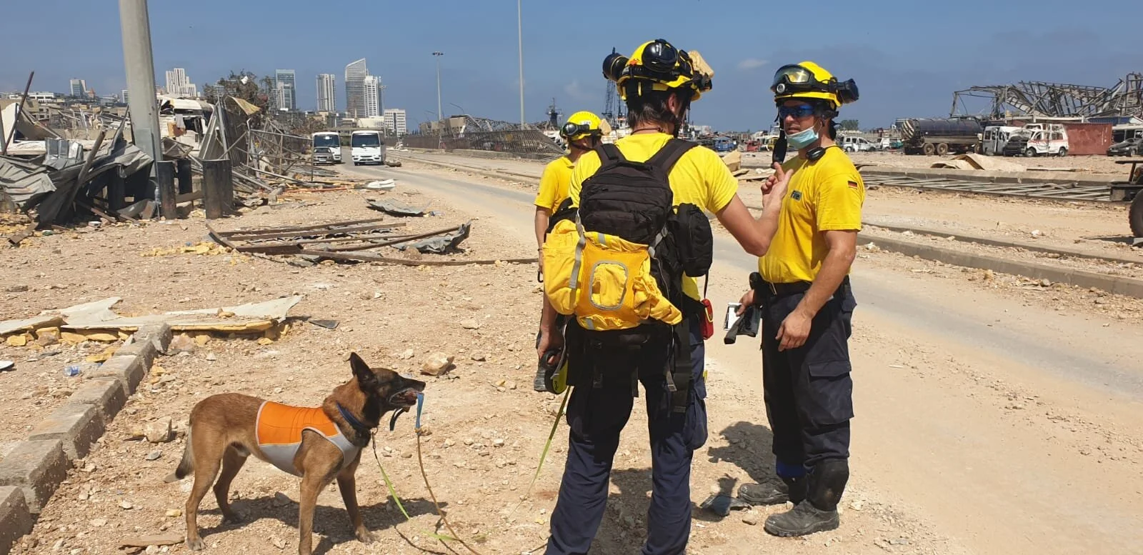 disaster relief hilti foundation