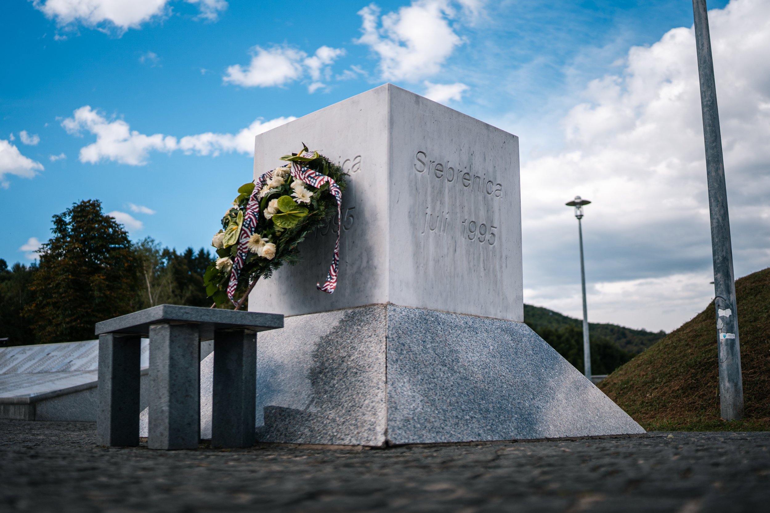  Srebrenica Memorial Center - EBB Bosnia 2023 