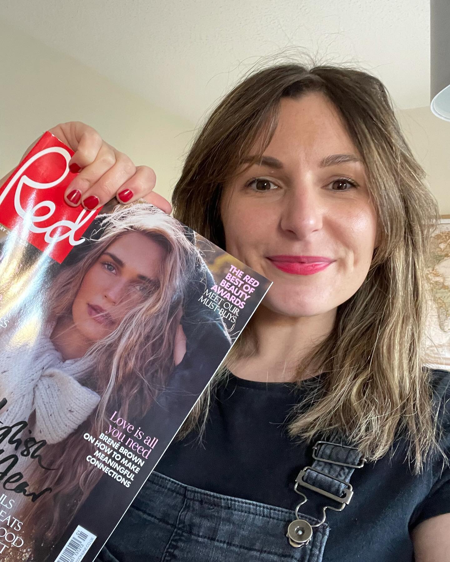 This is incredibly exciting and a bit of a pinch me moment - my first feature and print piece of writing has been published in one of my favourite magazines @redmagazine 

I&rsquo;ve written about the fascinating practice of somatics which is all abo
