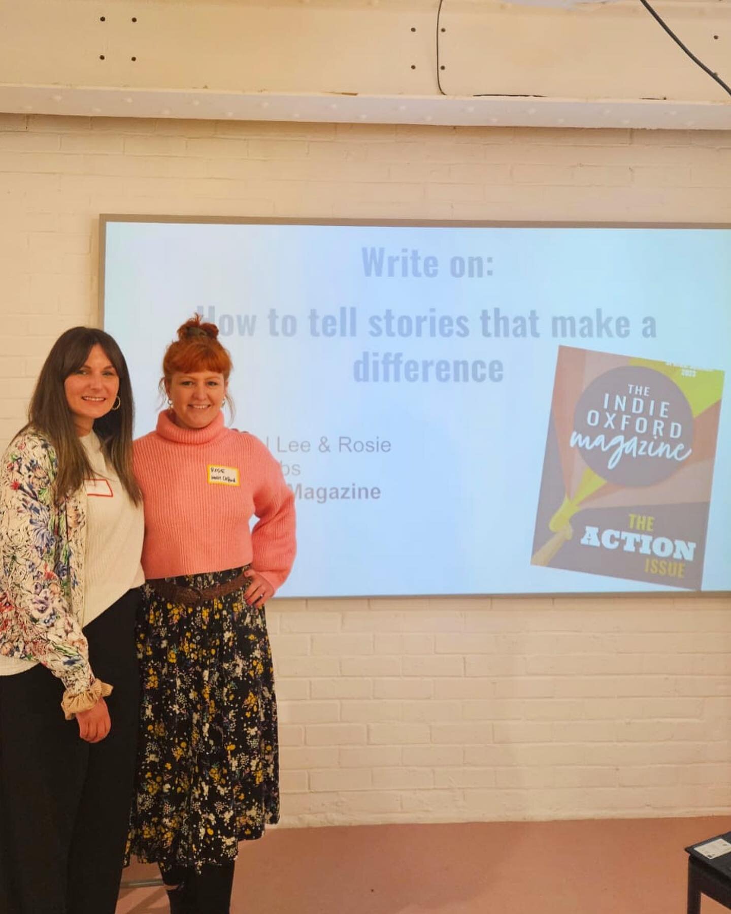 Me and @arosielifeuk hosted a writing workshop today as part of Marmalade festival - a really cool local festival all about social change / justice 🍊 at @mao_gallery one of my fave spaces in Oxford. 

The workshop was all about creating stories that