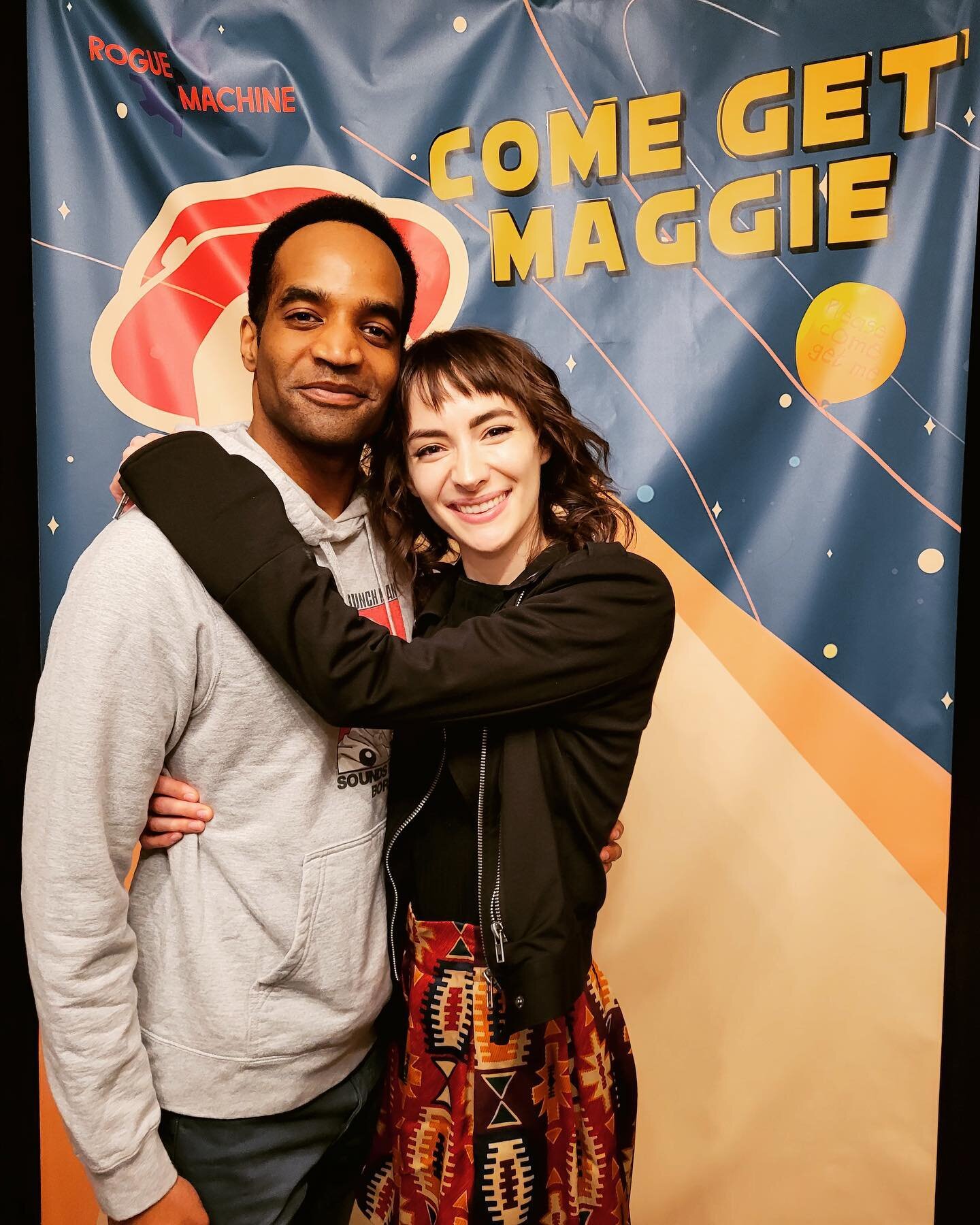You can see the chemistry and love with this cast and we are beyond thankful to have such immense talent in Come Get Maggie!

Get your tix now at RogueMachine.Ludus.com 🛸👽🚀

#ComeGetMaggie #ComeGetMaggieMusical #musicaltheatre #musical #theatre