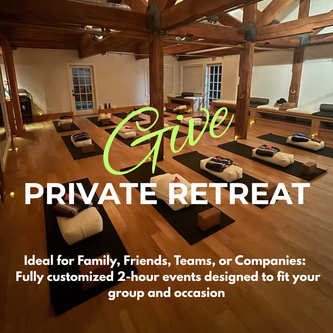 Family, Friends, Team, or Company Retreat