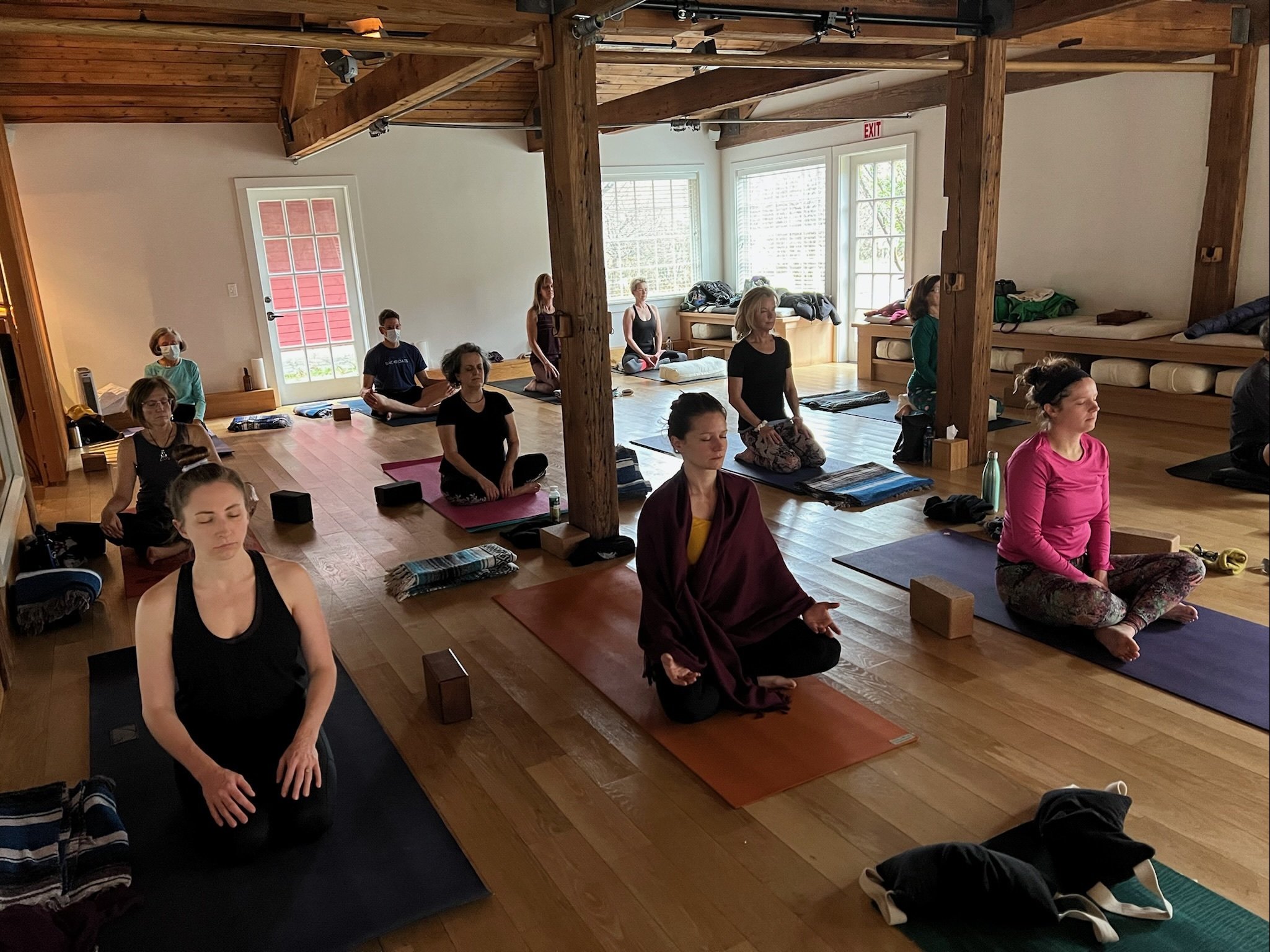 Book A Class — Charym Yoga Studio