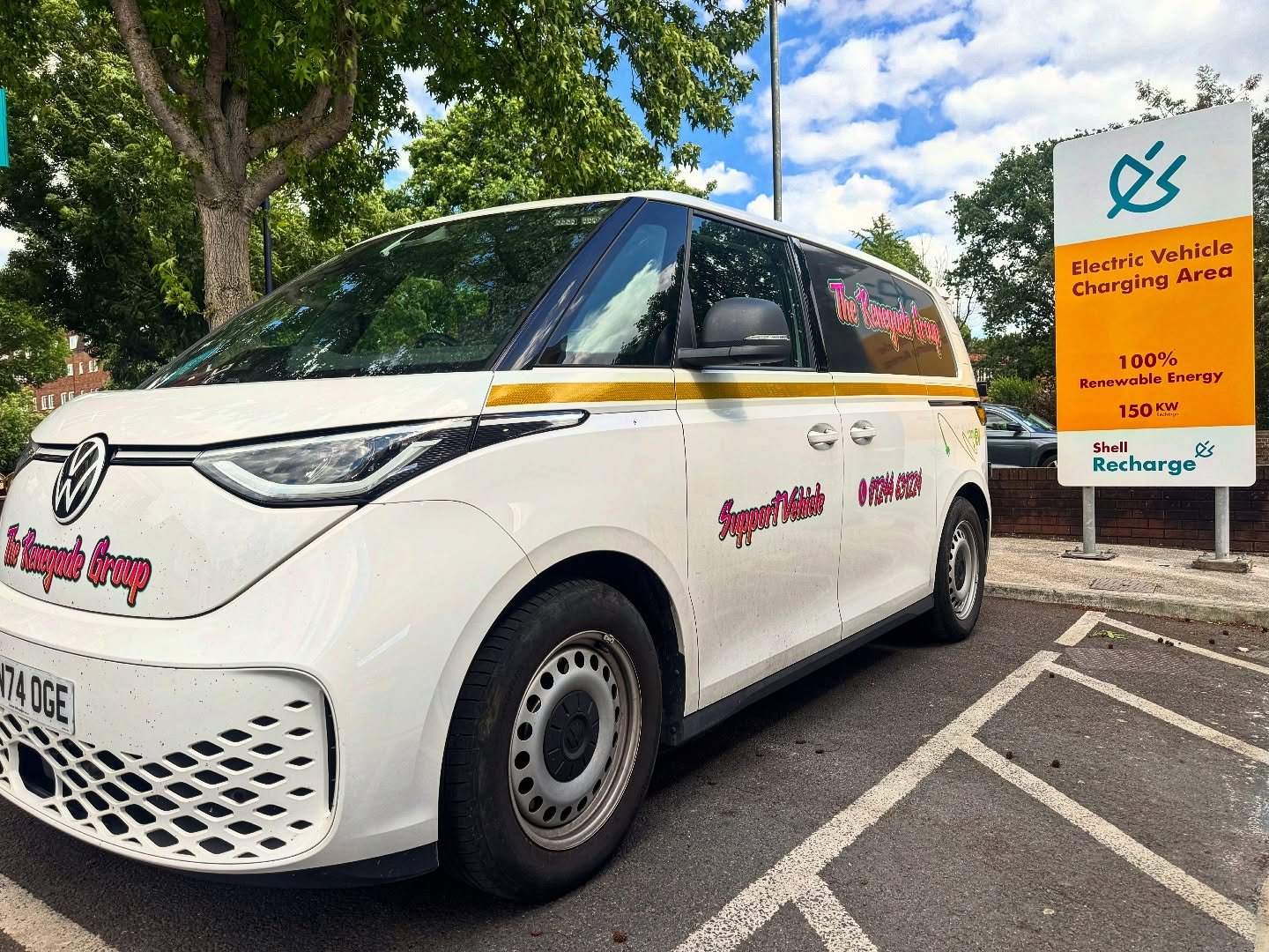 The Renegade Group has introduced a fleet of electric vans to support our site visits and job operations across central London and other clean air zones. These zero-emission vehicles are a testament to the company&rsquo;s commitment to sustainability