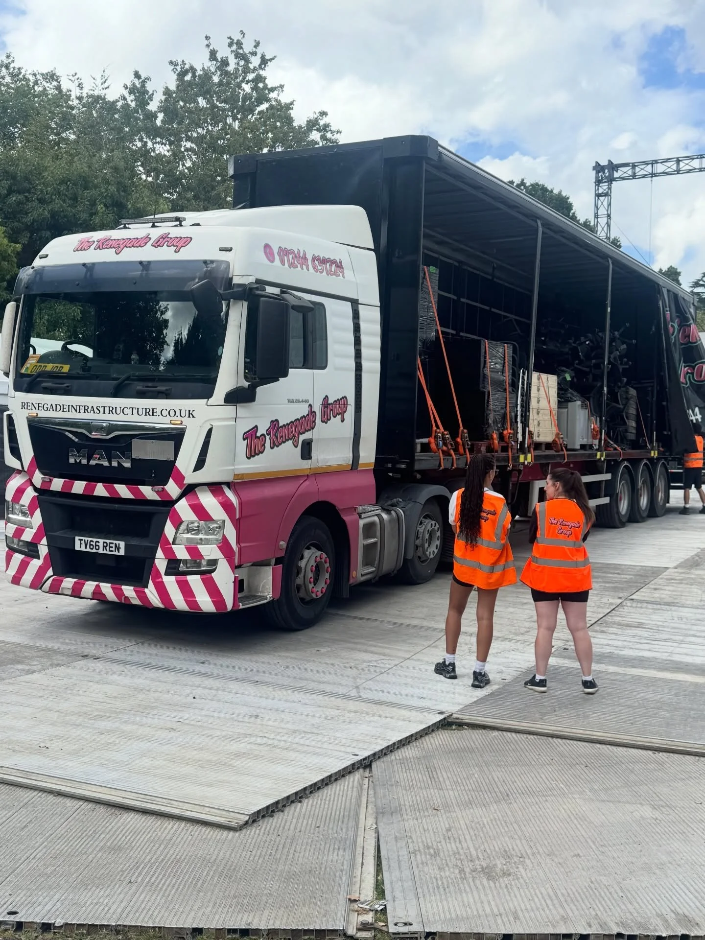 A snapshot of the individuals who make up The Renegades.

Behind every successful project is a committed team working with precision, professionalism and a shared focus on delivery. From operations and logistics to on-site crew and coordination, thei