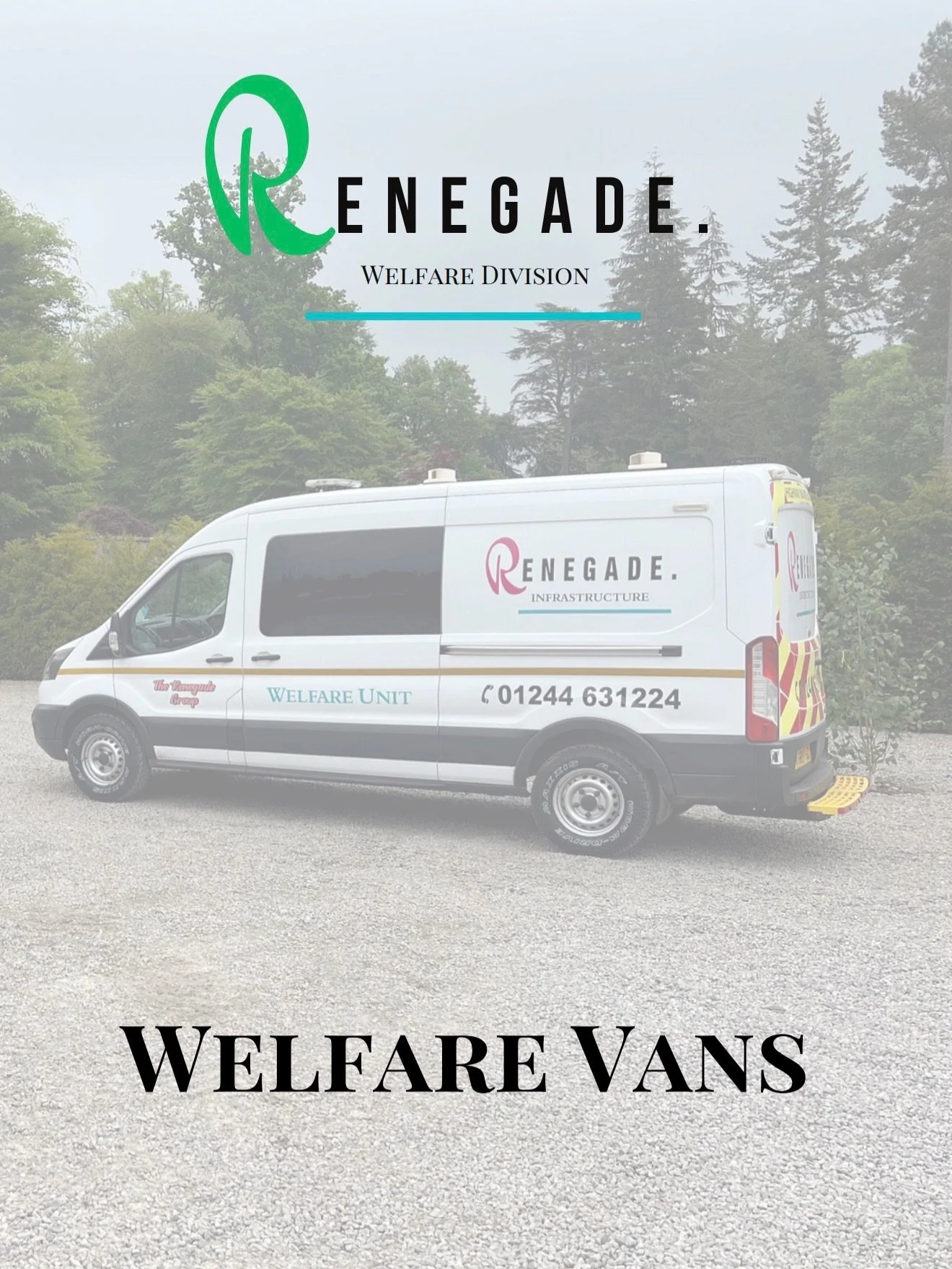 TRG Welfare Division &ndash; Built for Site. Built for Crew.

From first light to final pack-down, our Welfare Division keeps your production or site running properly.

🚐 Welfare Vans &ndash; Rapid deployment, clean, fully stocked and ready for crew