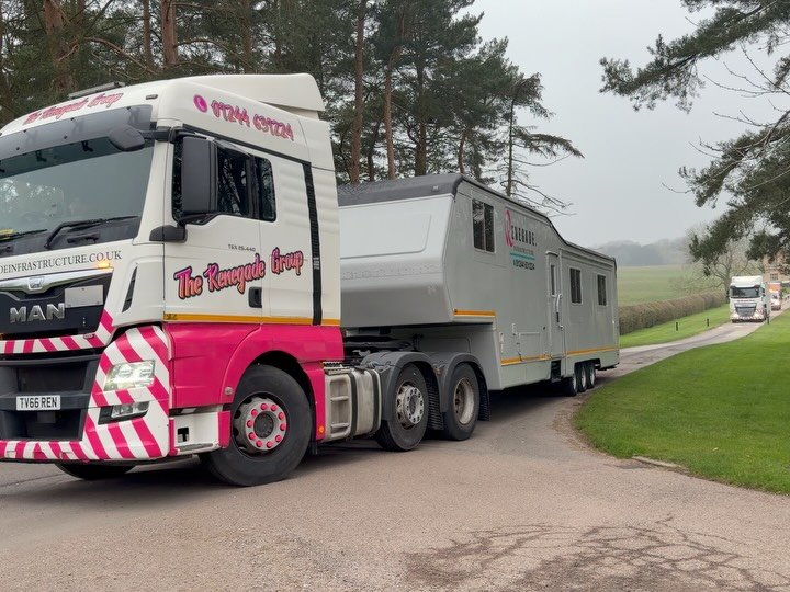 Another successful location setup delivered by The Renegade Group.

Our team recently completed a full facilities and infrastructure deployment on location, ensuring cast, crew and production had everything required to operate smoothly from day one.
