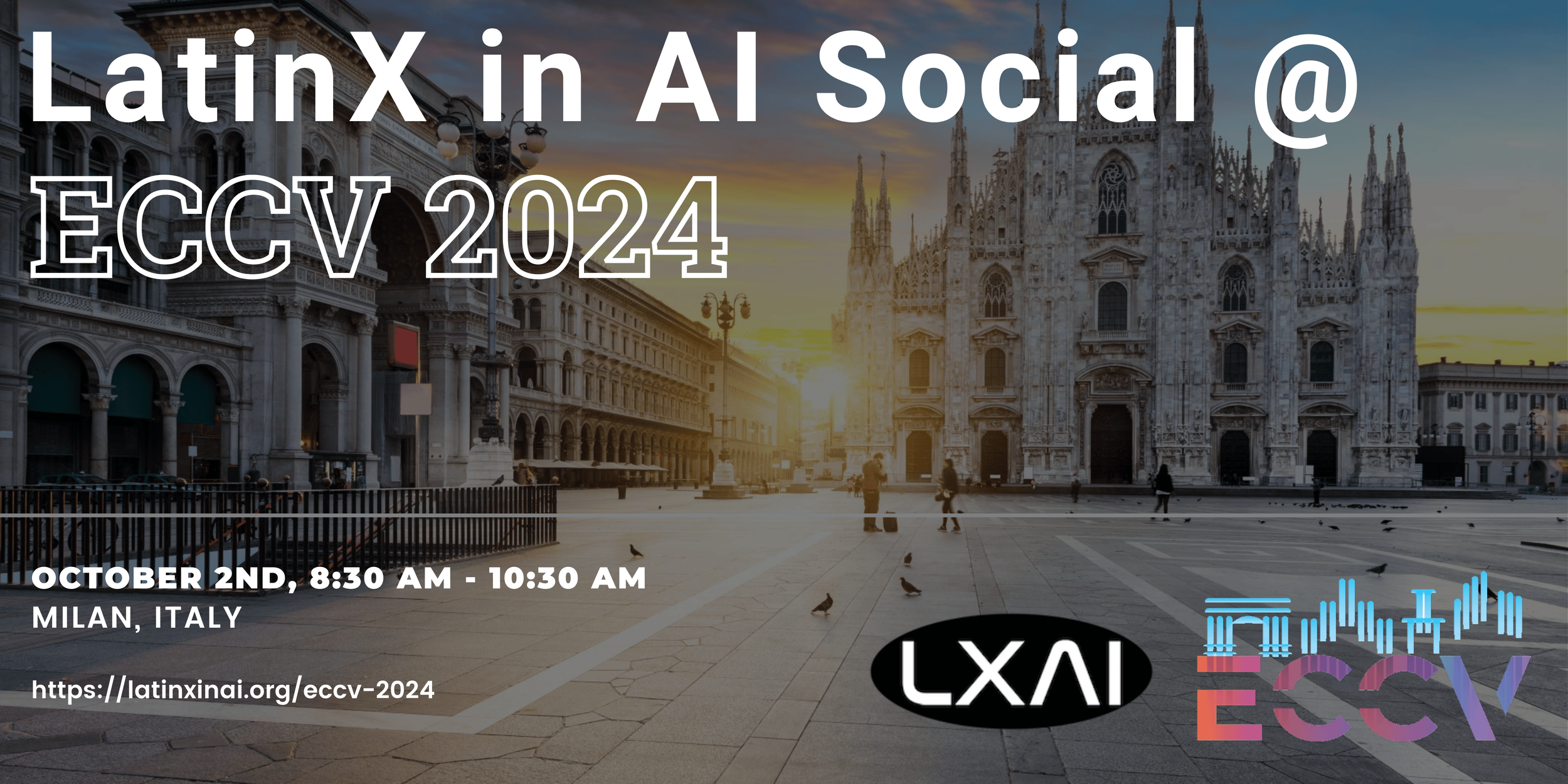 ECCV 2024 — LXAI