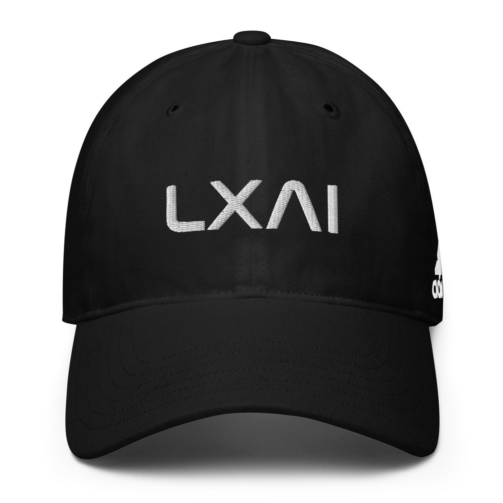 LXAI Adidas Performance golf cap — LXAI