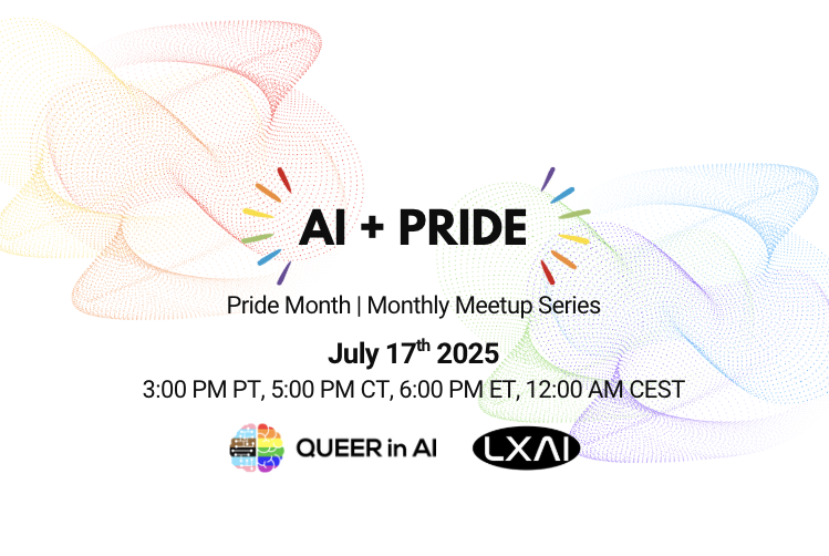 AI + Pride – Pride Month Webinar