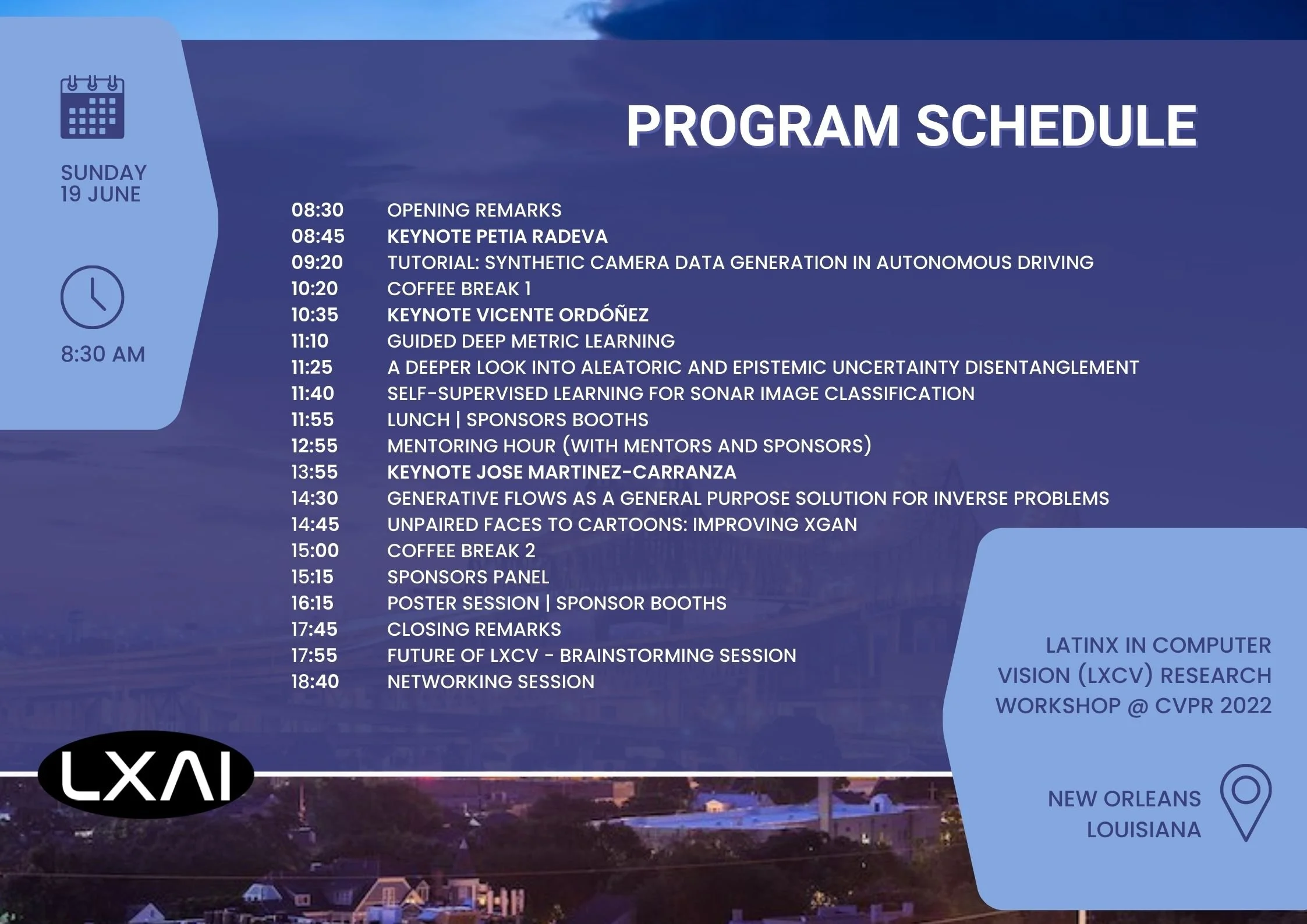Cvpr 2025 Schedule Meaning Alysia Lisette Cvpr 2025 Schedule Meaning Alysia Lisette