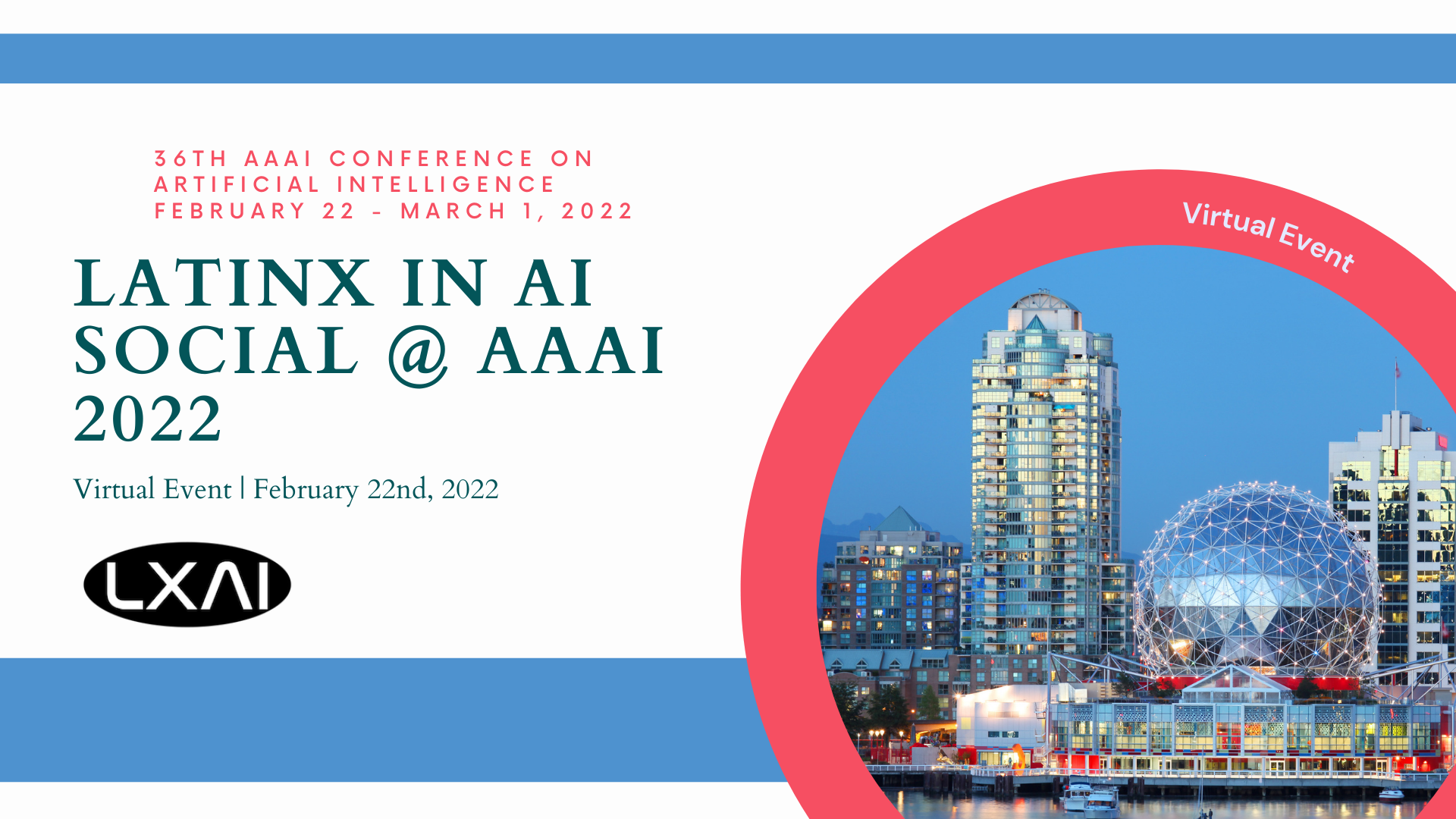 Aaai Program AAAI 2022 — LXAI