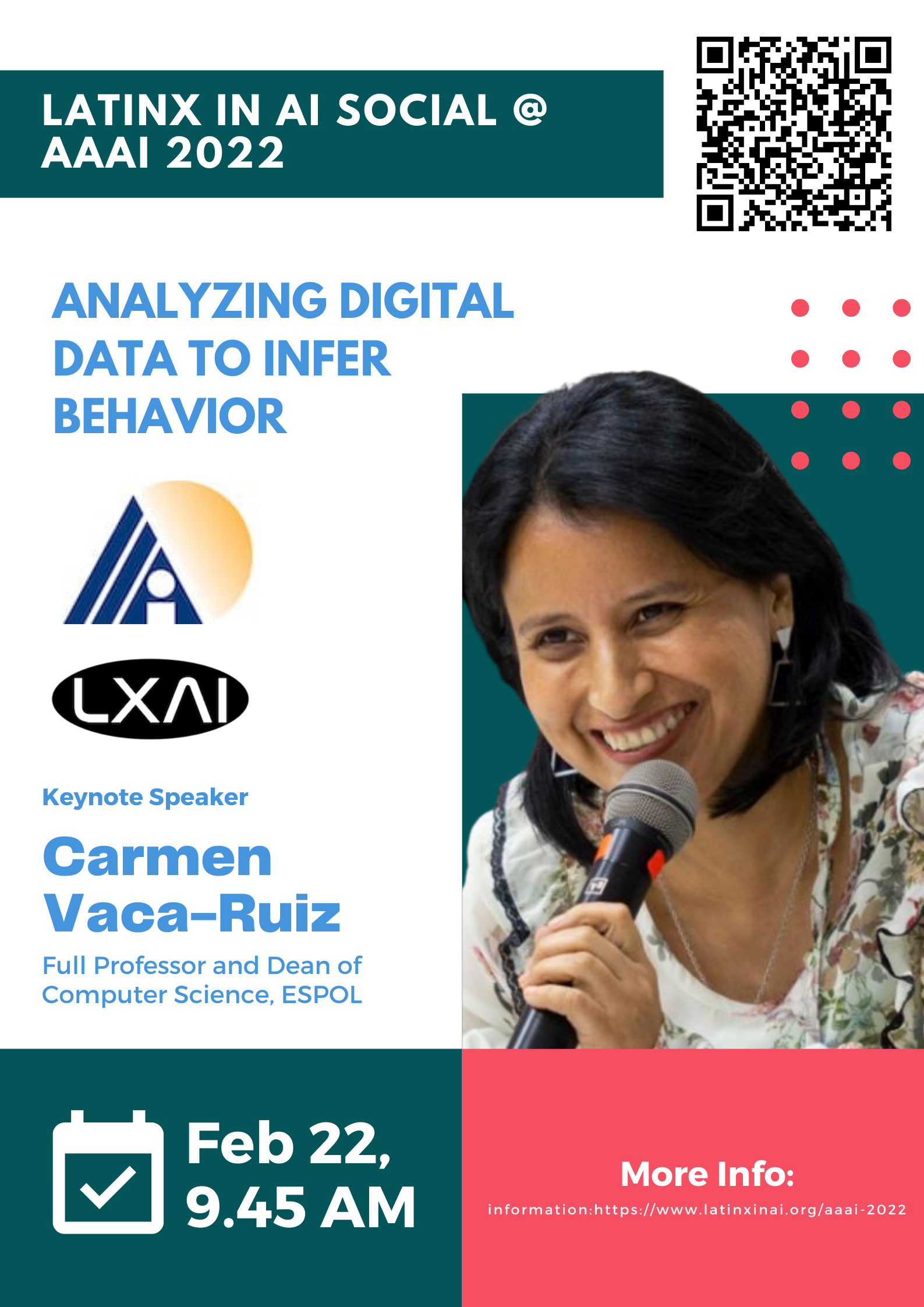 AAAI 2022 — LXAI