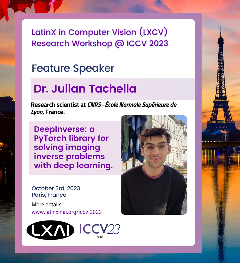 ICCV 2023 — LatinX in AI Computer Vision — LXAI