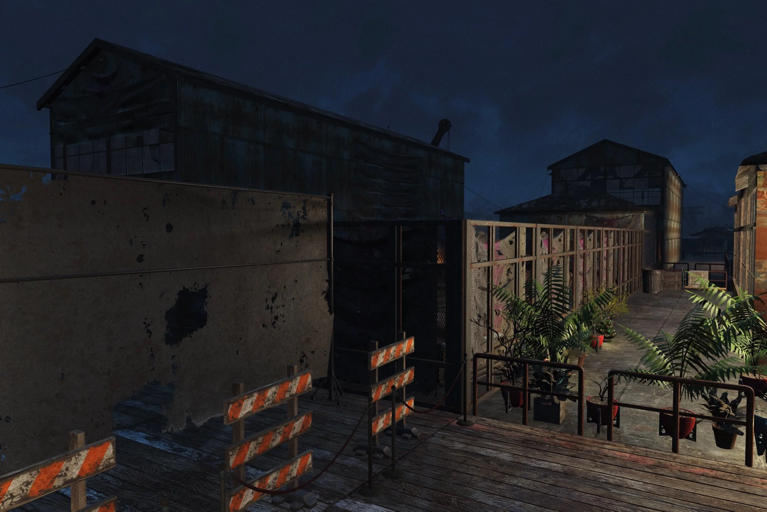 Old South Harbor Industrial Site