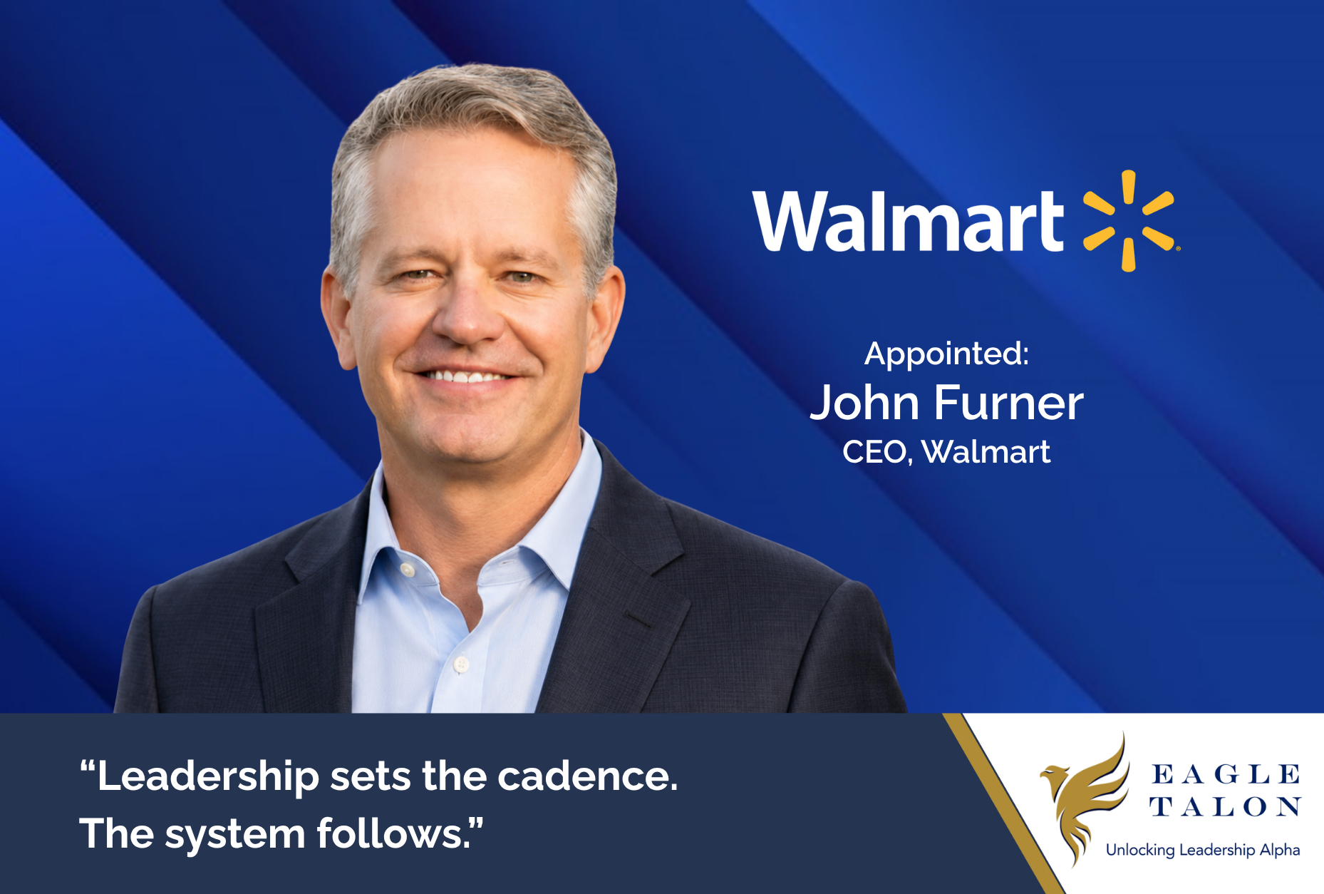 Walmart’s Reshuffle Wasn’t Paperwork. It Was the New CEO Building His Team