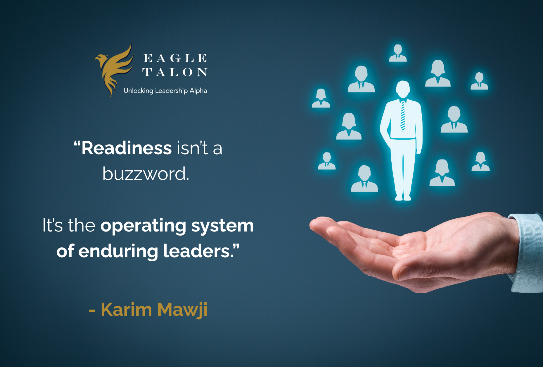 Future Readiness = Leadership Discipline