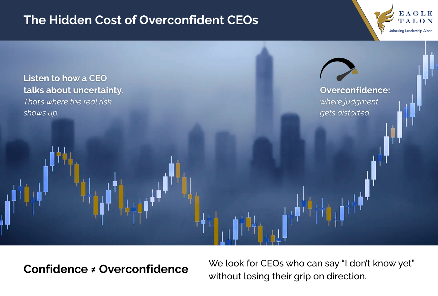 The Hidden Cost of Overconfident CEOs
