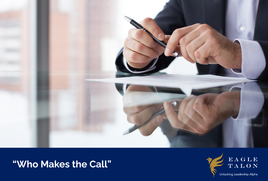 New CEO Don’t Usually Struggle With Ideas. They Struggle With Control