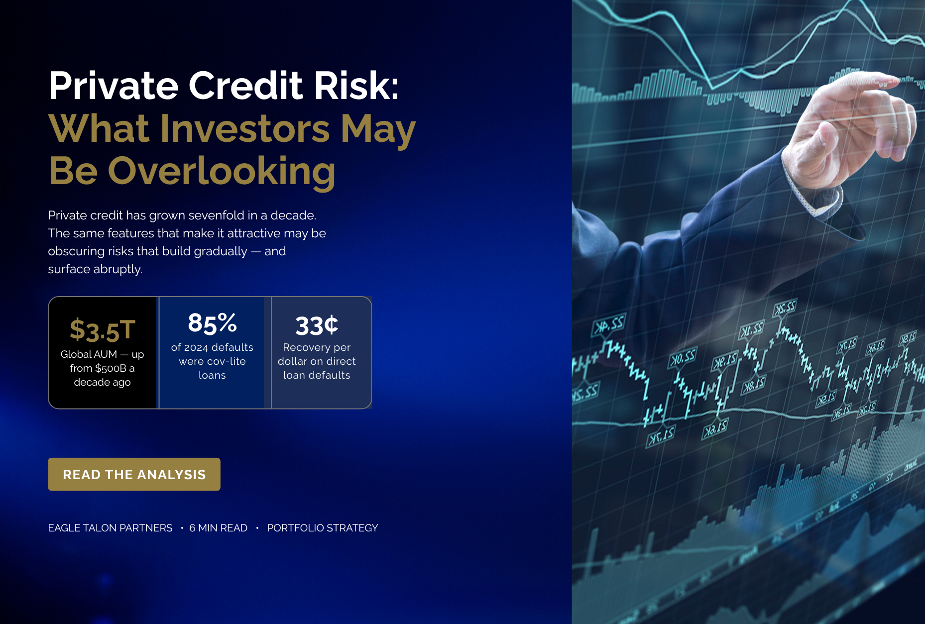 Private Credit Risk: What Investors May Be Missing