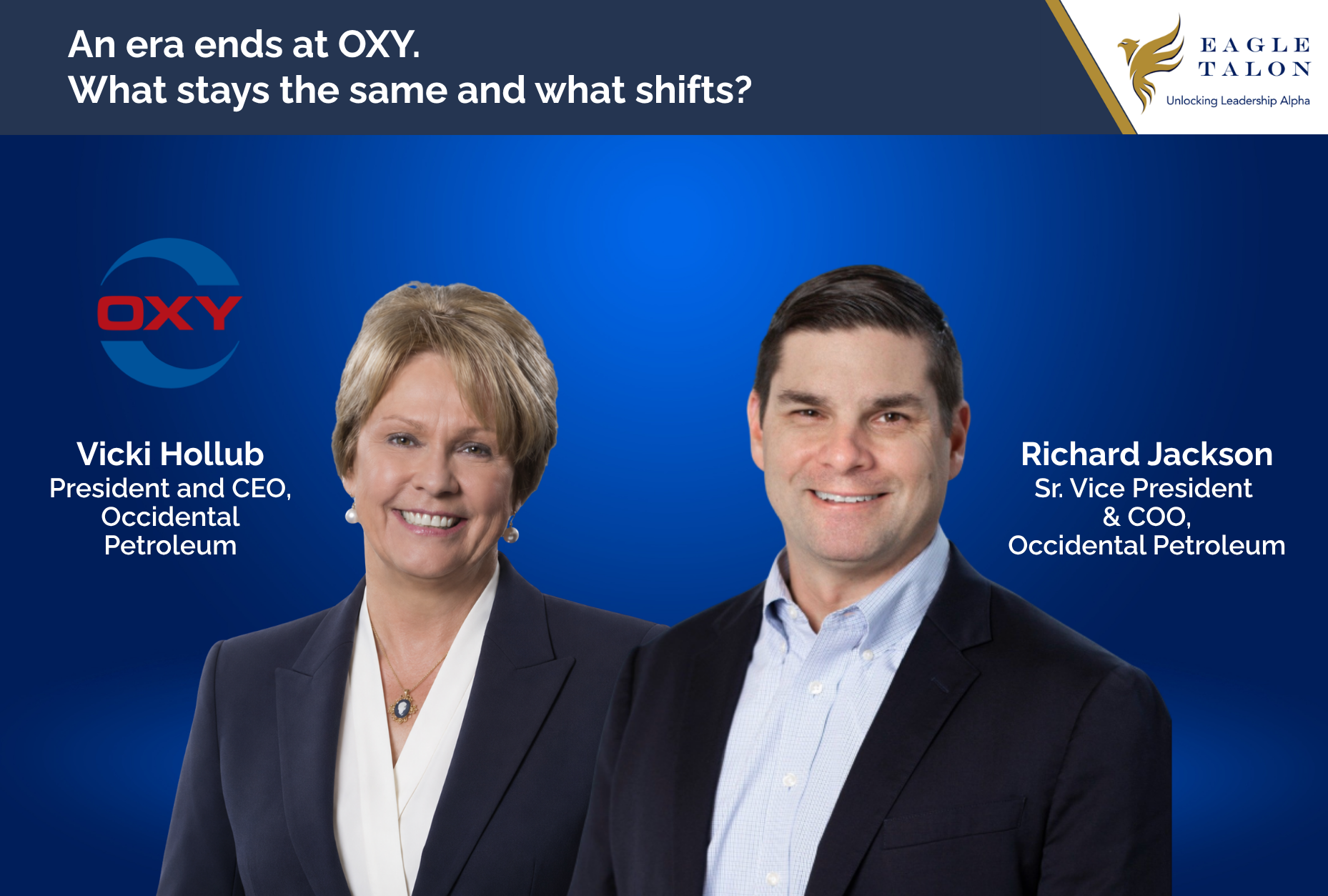 When a CEO defines an era, the handoff isn’t routine