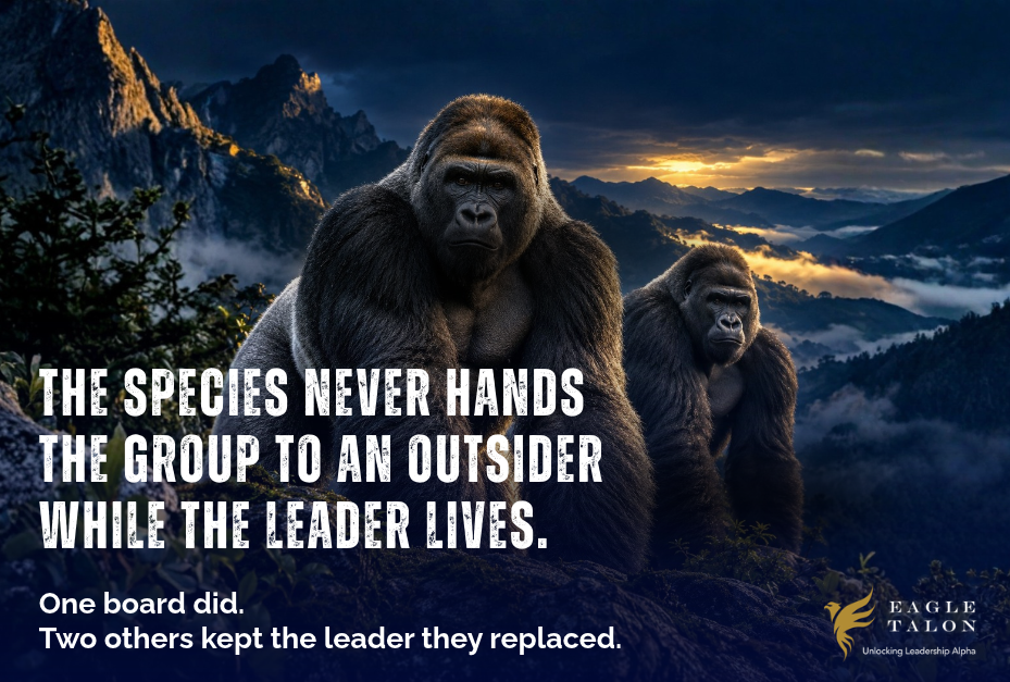 Lululemon's Board Did What 40 Years of Mountain Gorilla Data Never Recorded