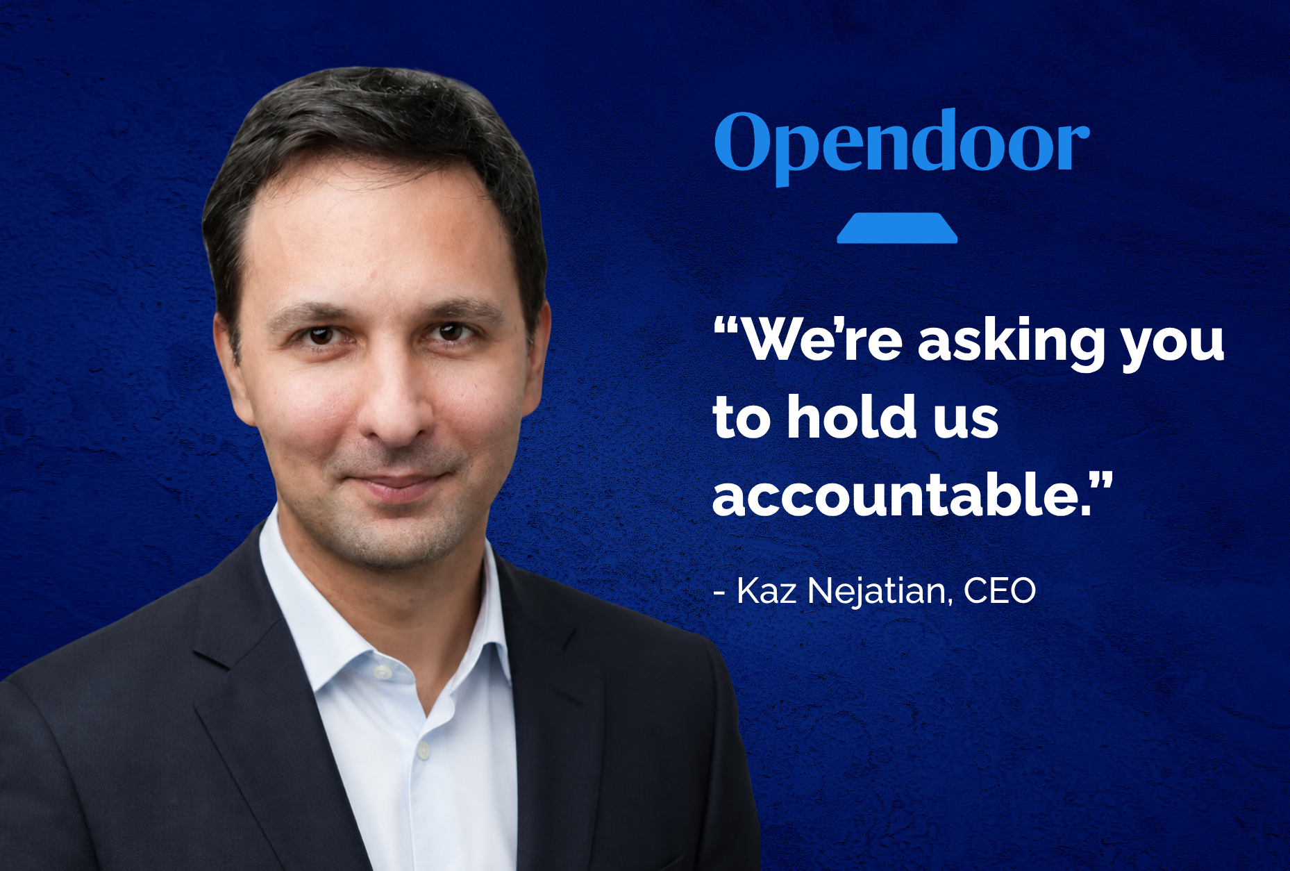 Opendoor Just Invited Accountability. That’s a Moment of Truth