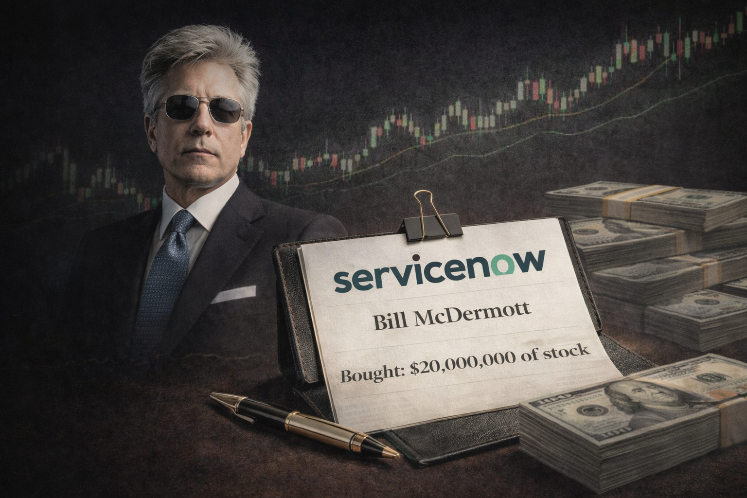 After the Selloff, ServiceNow’s CEO Put Real Money In