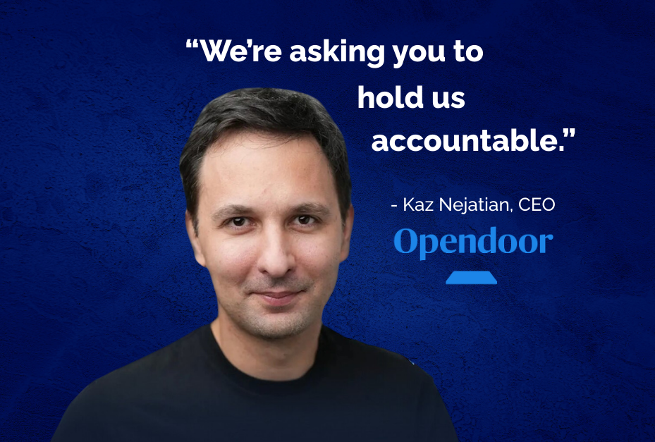 Opendoor Just Invited Accountability. That’s a Moment of Truth
