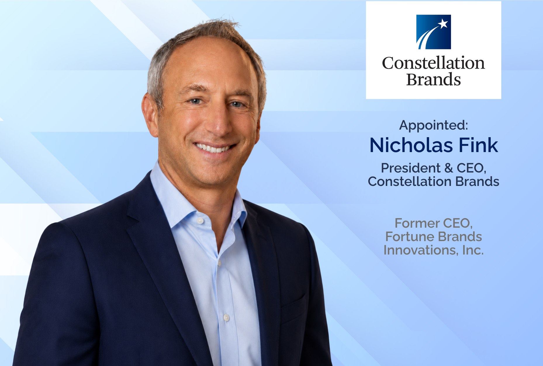 Constellation Brands Made a CEO Pick That Looks Orderly — and Interesting Underneath
