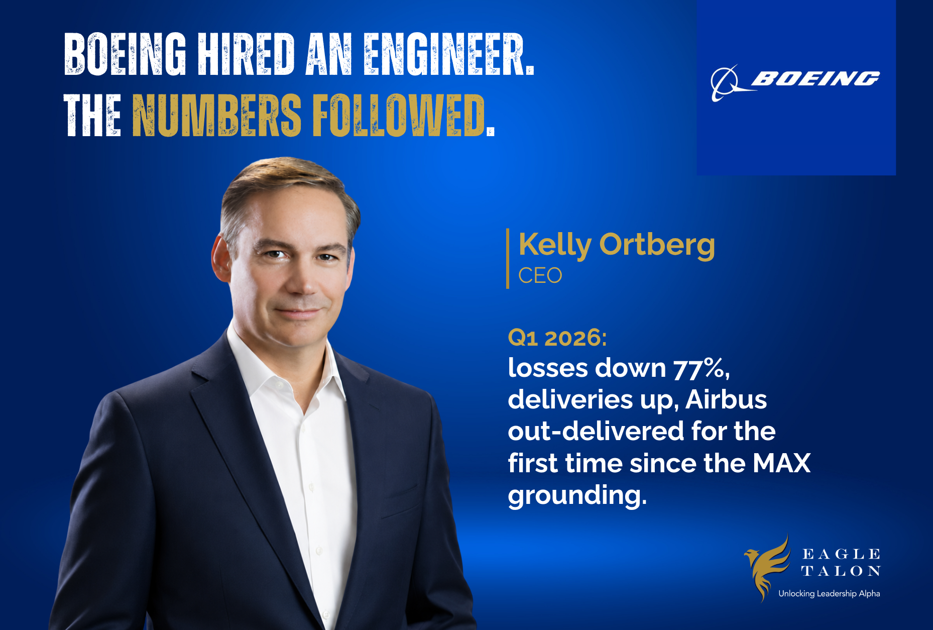 Boeing's turnaround started with a hiring decision